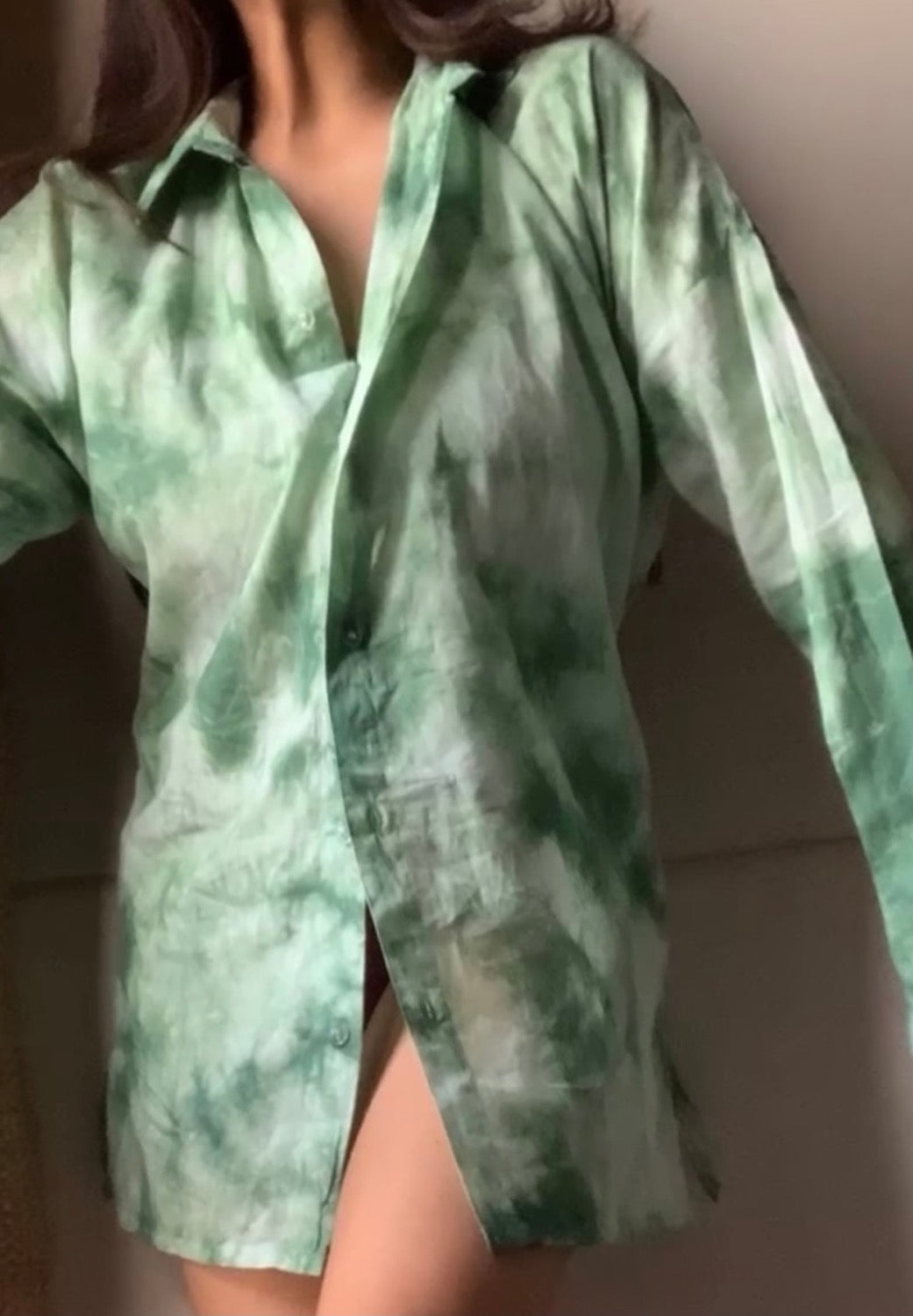 THE SEA OF GREEN SHIRT