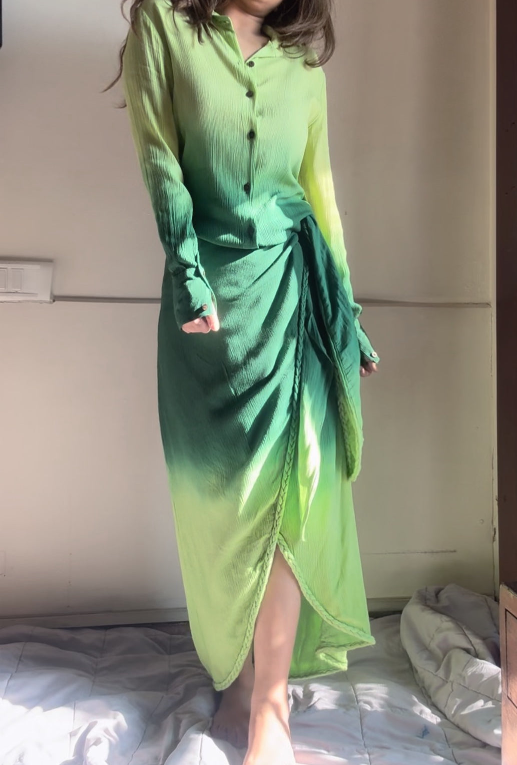 The Palm Paradise : Green Ombre