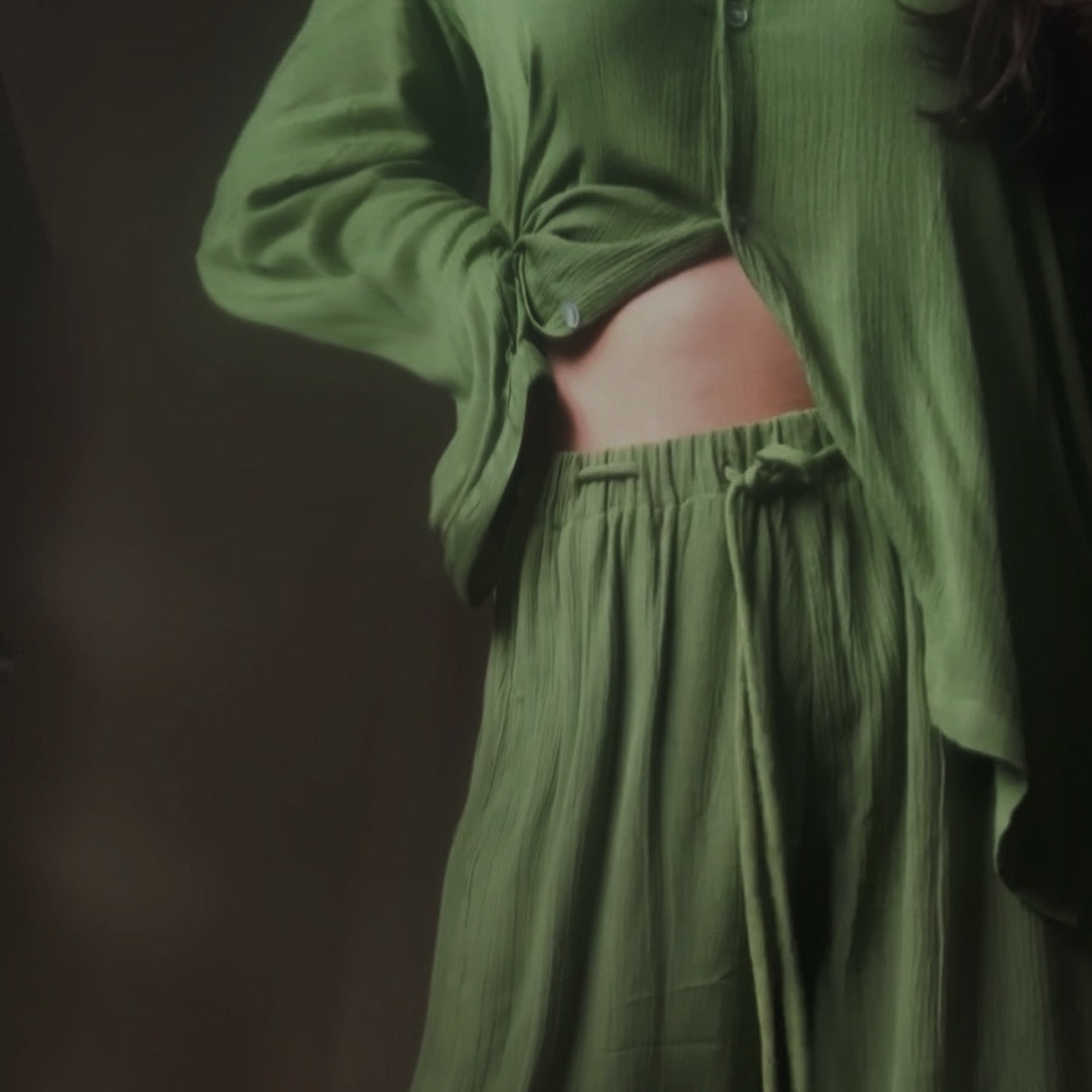 GREEN SAND SET
