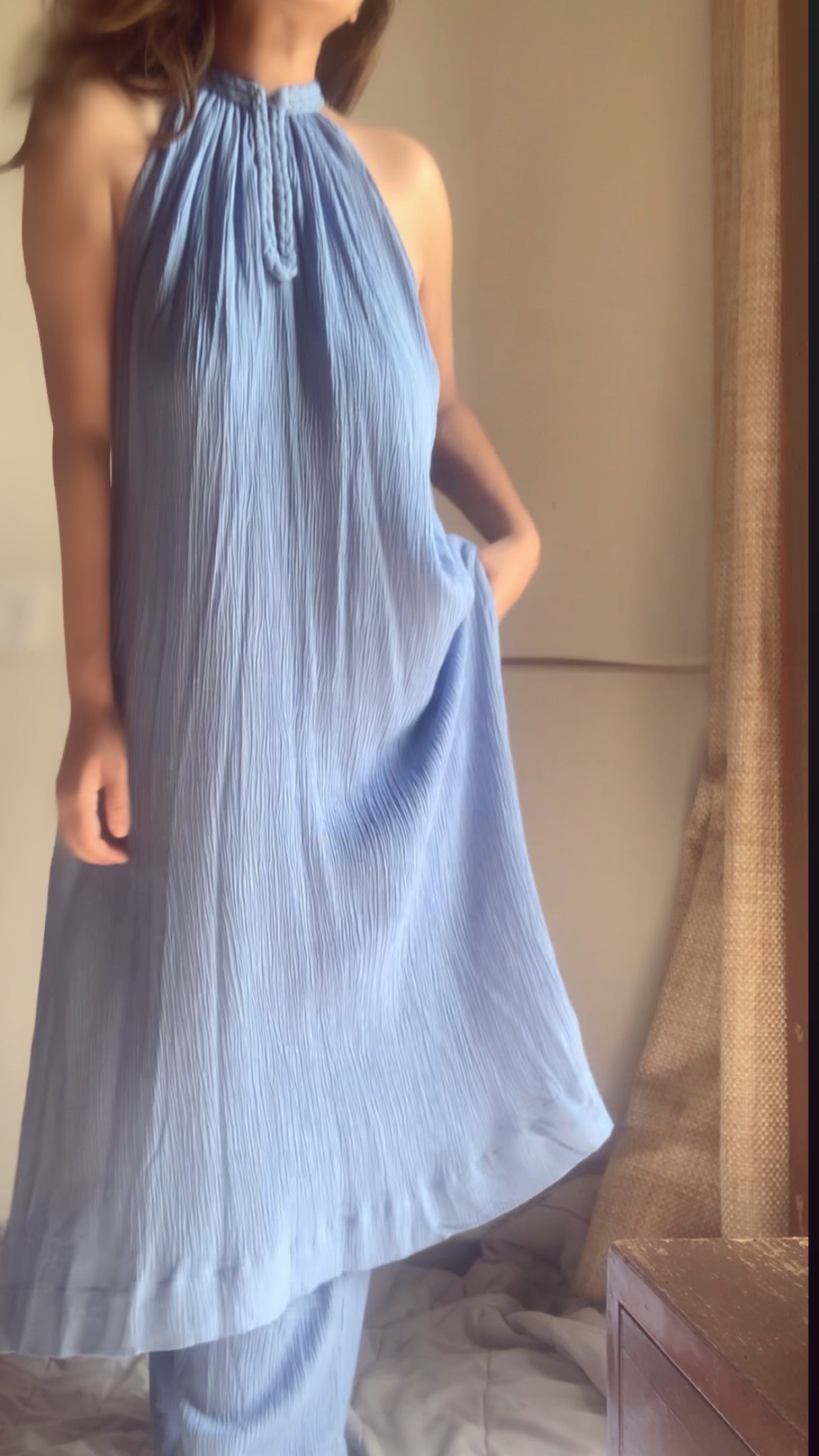 The Mira Set :  Cornflower Blue