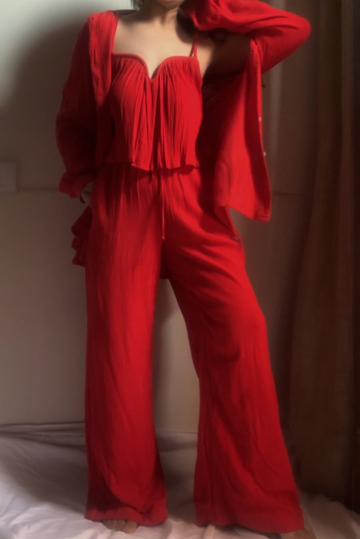 The Angel Wing Set : Red
