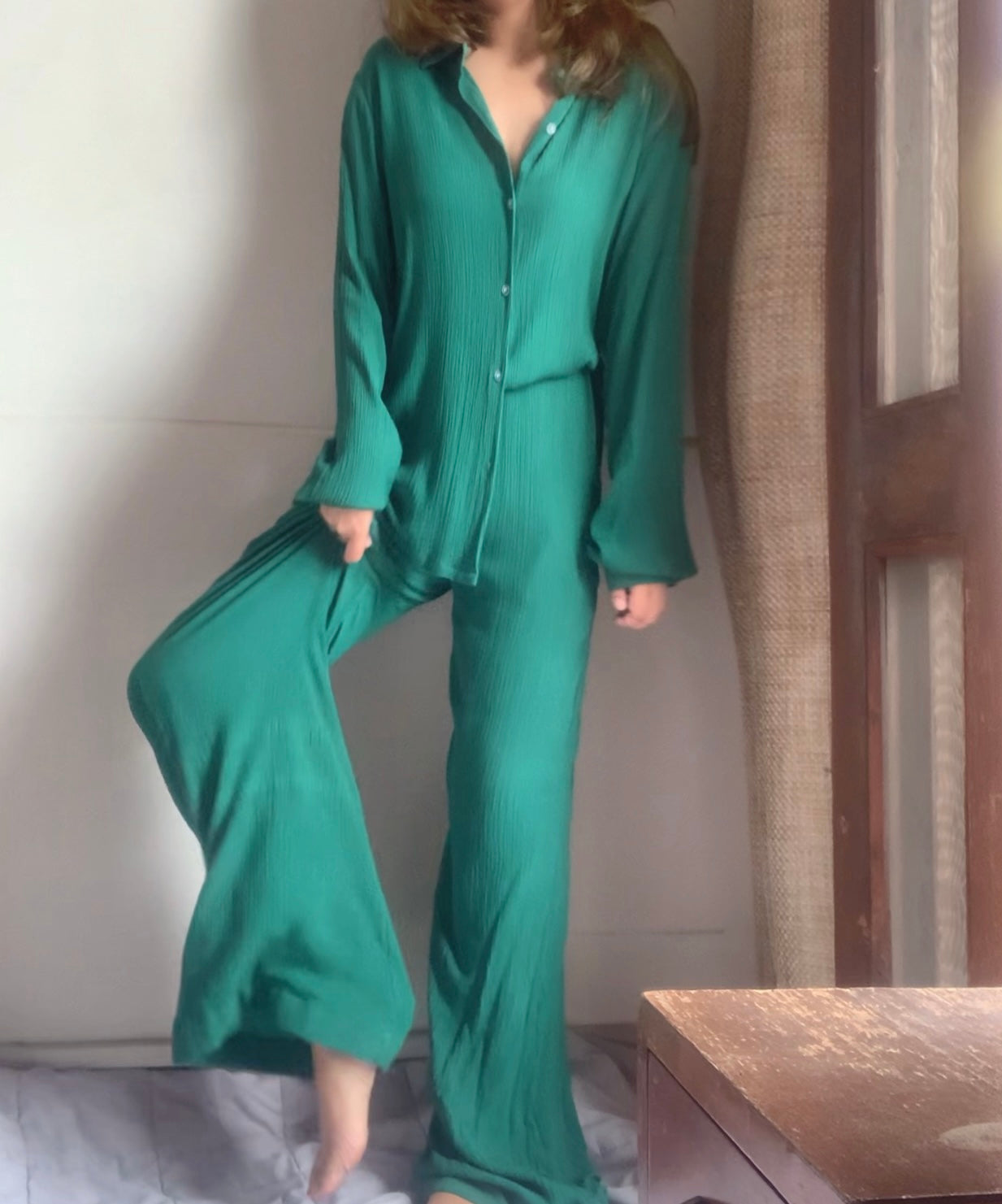 The Sand Set :  Jade Green
