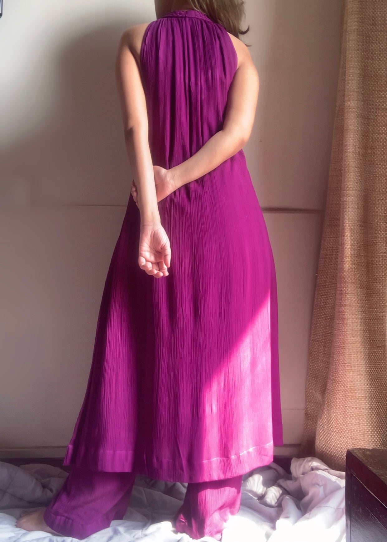 The Mira Set : Burgundy Purple