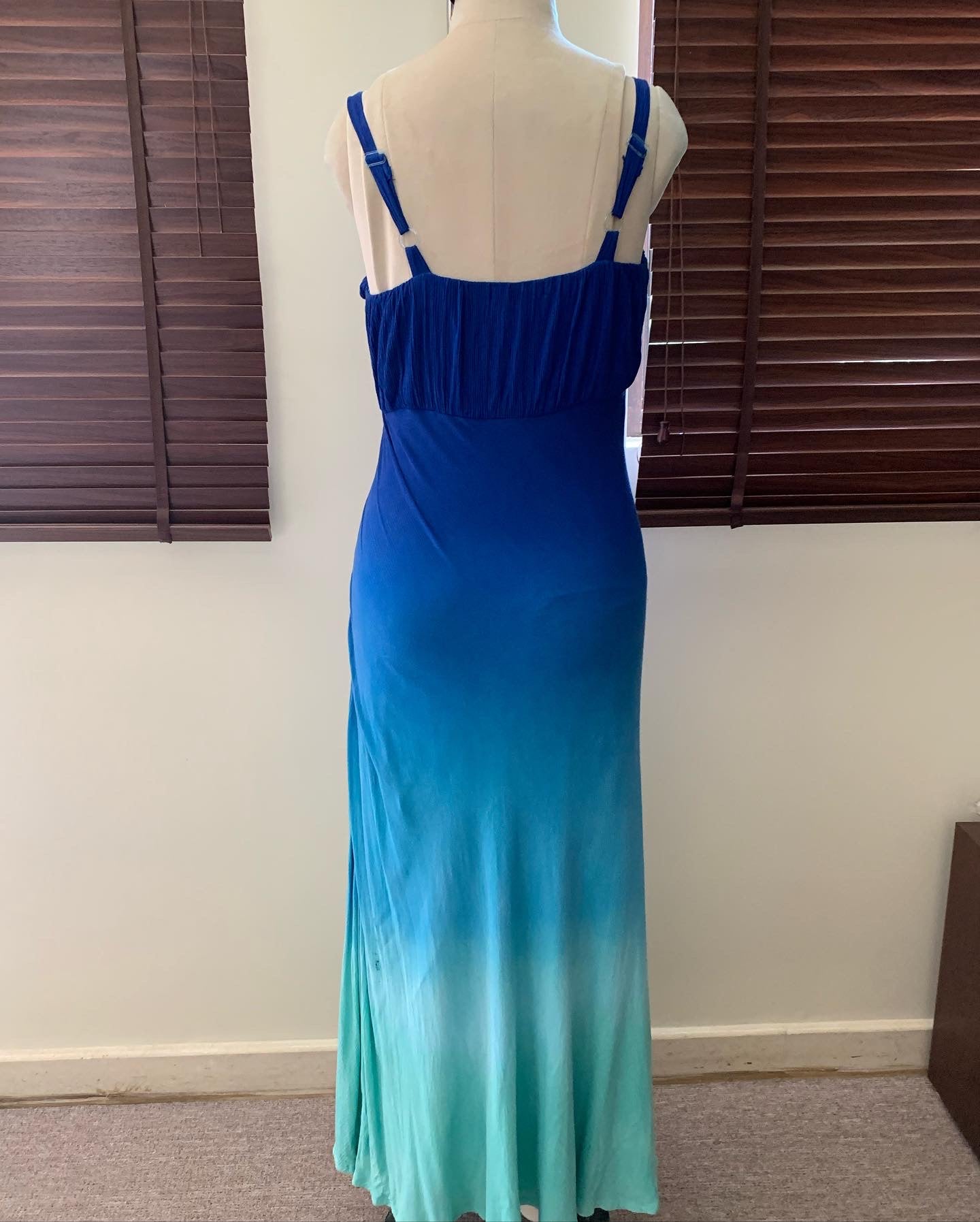 The Azura : Blue And Green Ombré