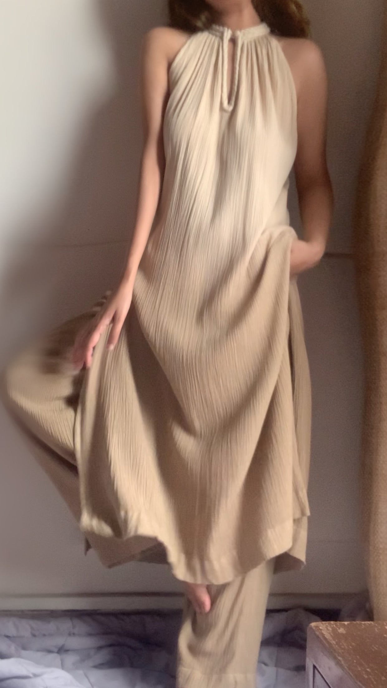 The  Mira Set : Beige Ombré