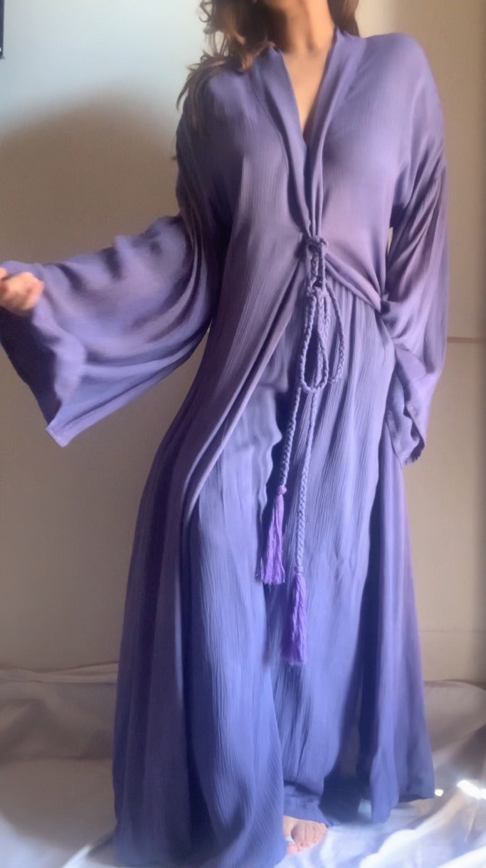 The Alexandra Long : Lilac