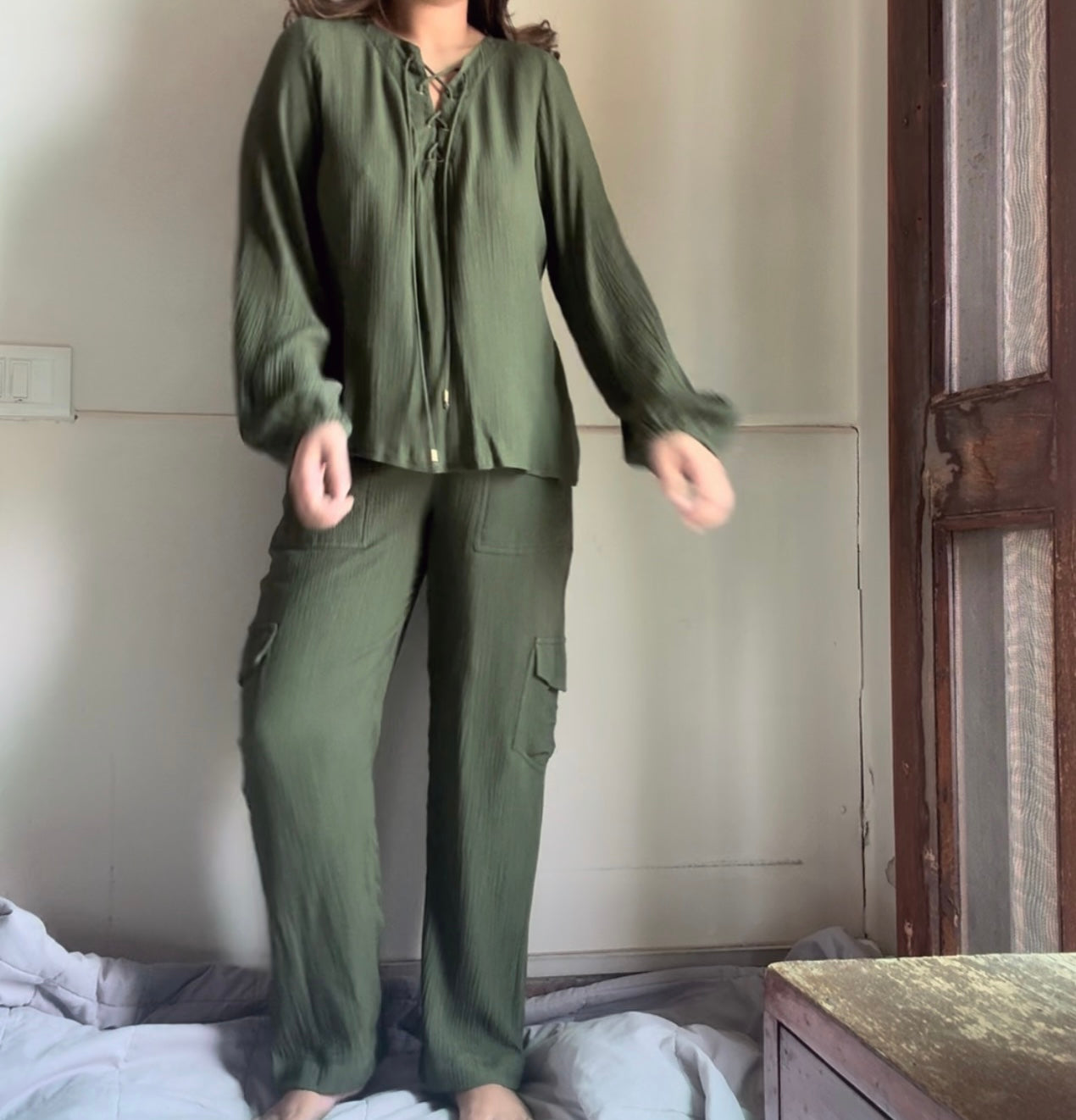 The Safari Set : Olive