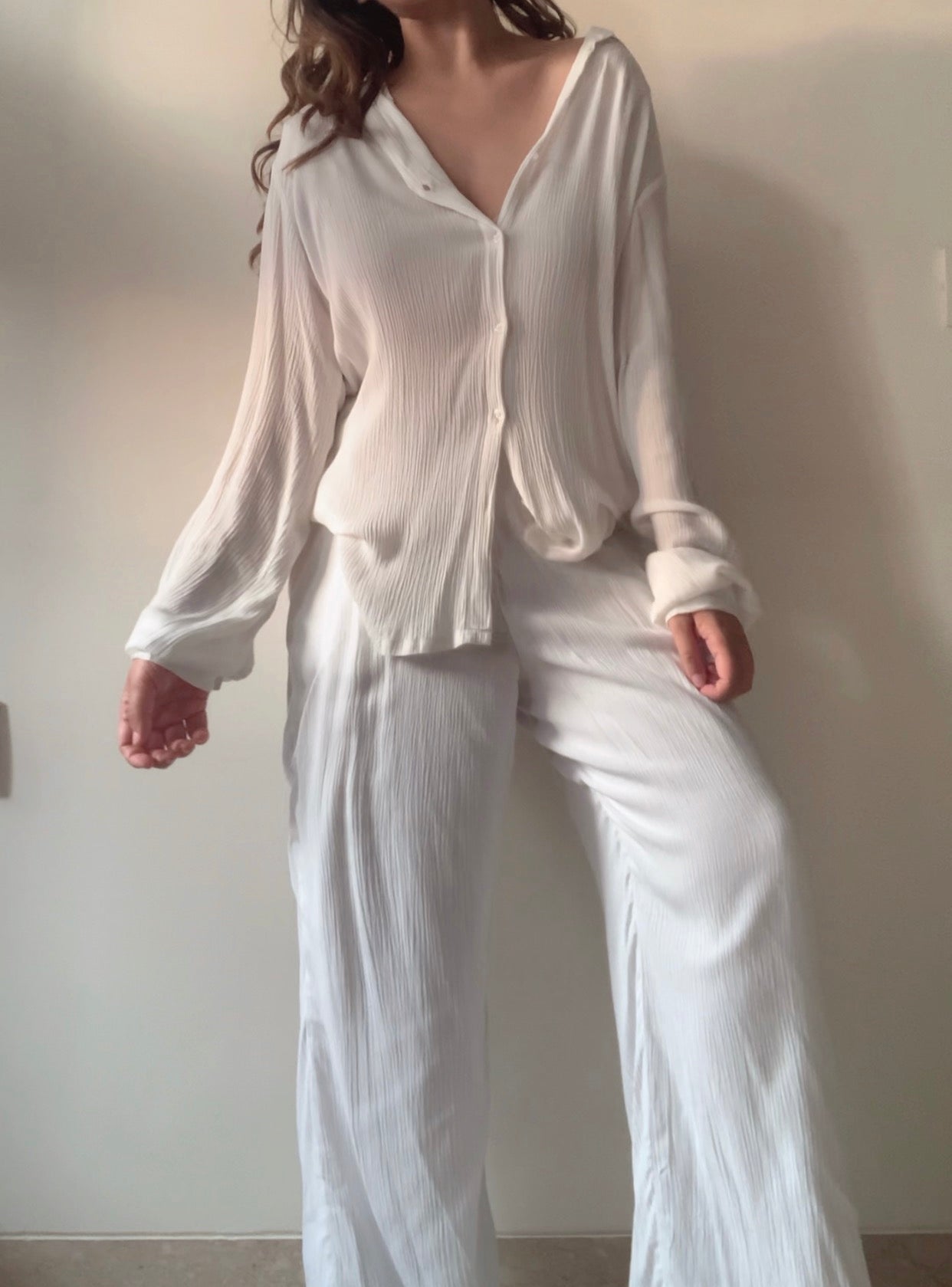 The Sand Set : White