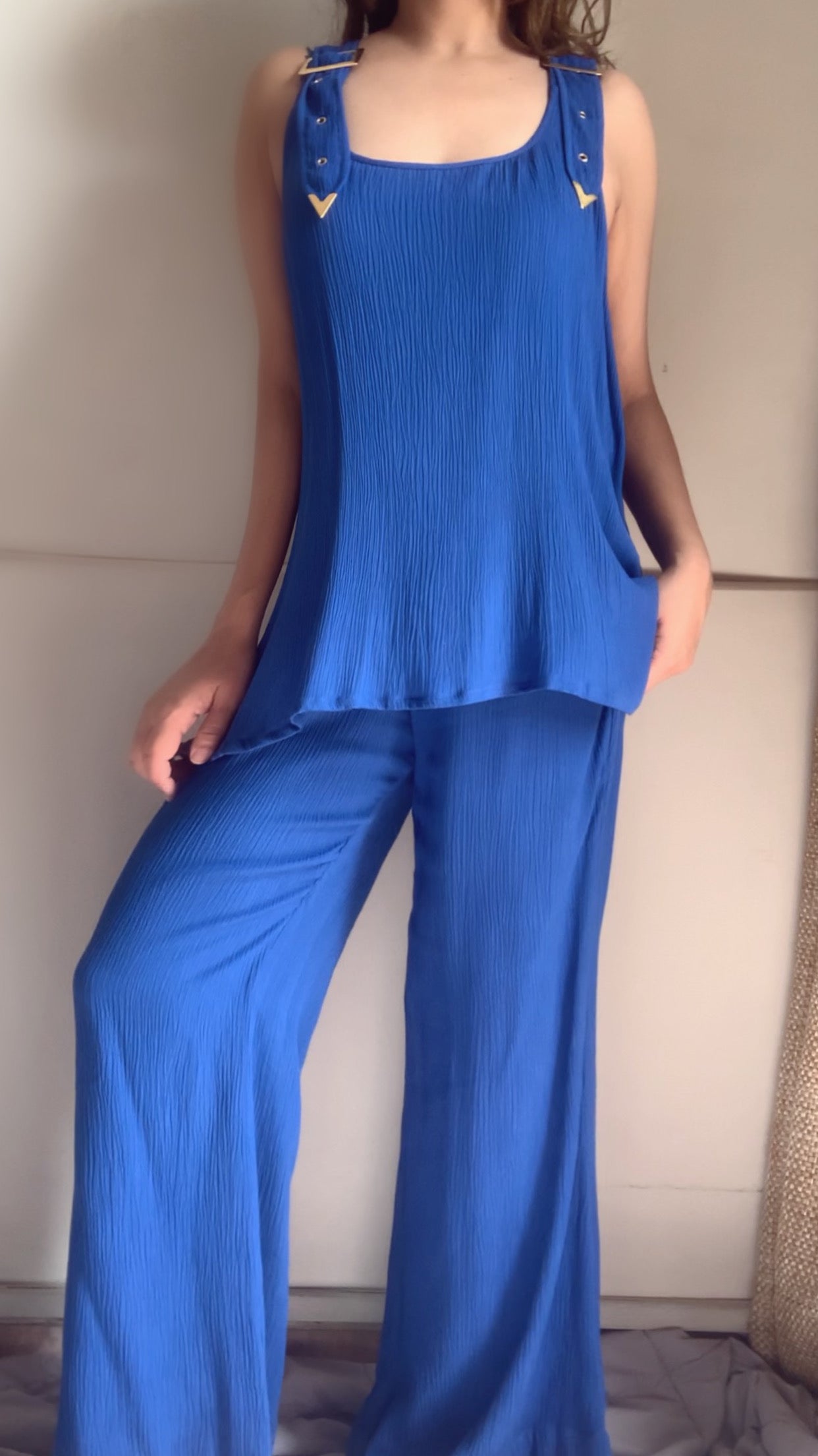 The Harlow Set : Royal Blue