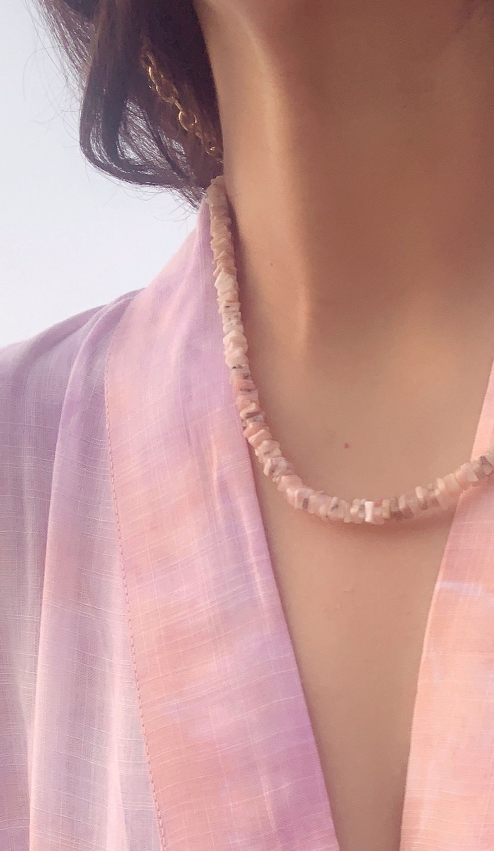 PINK SHELL STRINGS