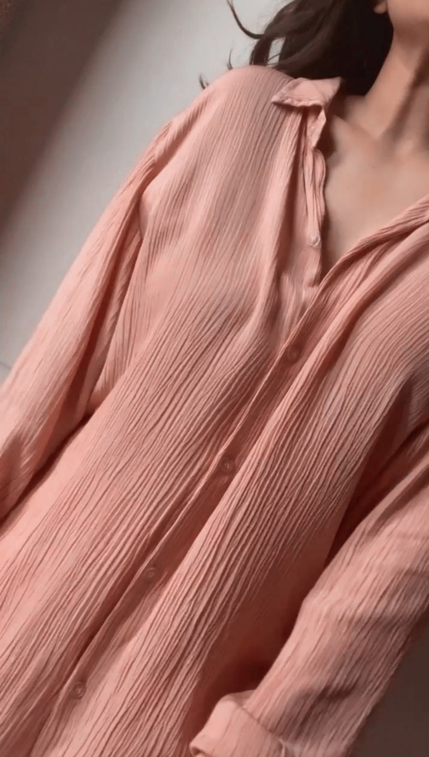 PEACH SAND SHIRT