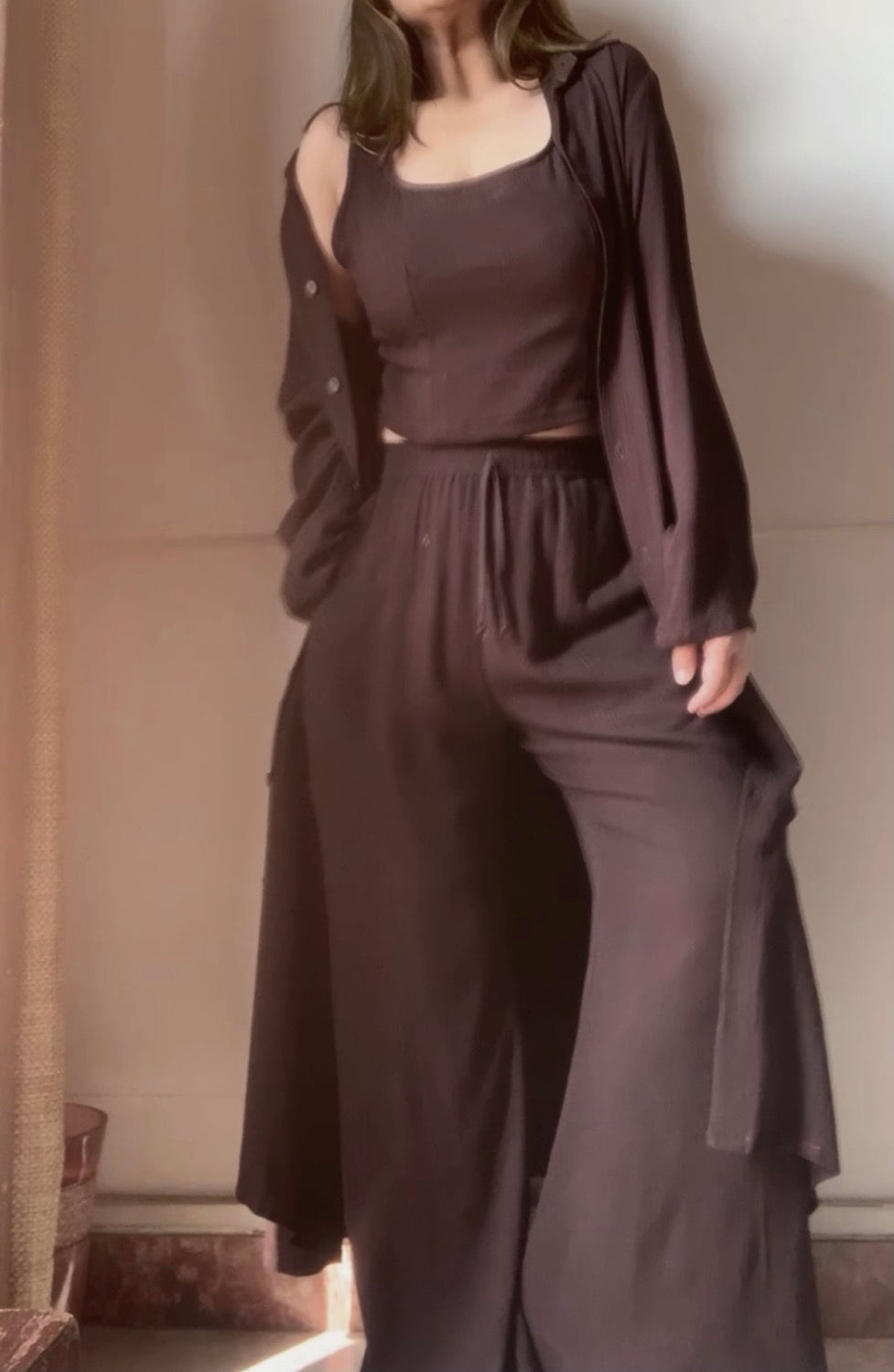 THE OLIVIA : Chocolate Brown