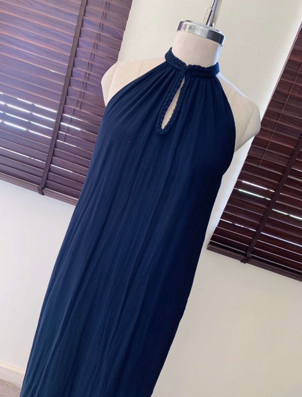 The Mira Kurta : Dark Blue