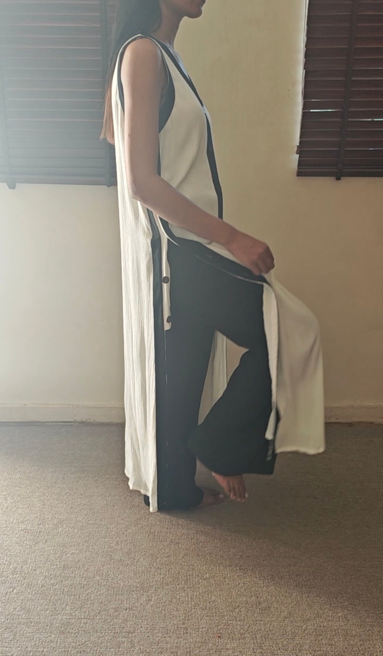 Juliet Set : White And Black