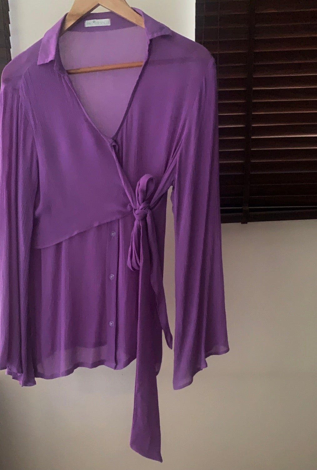THALASSIC TOP : Dark Lavender