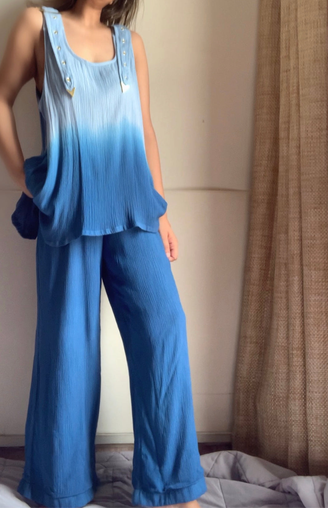 The Harlow Set  : Blue Ombré