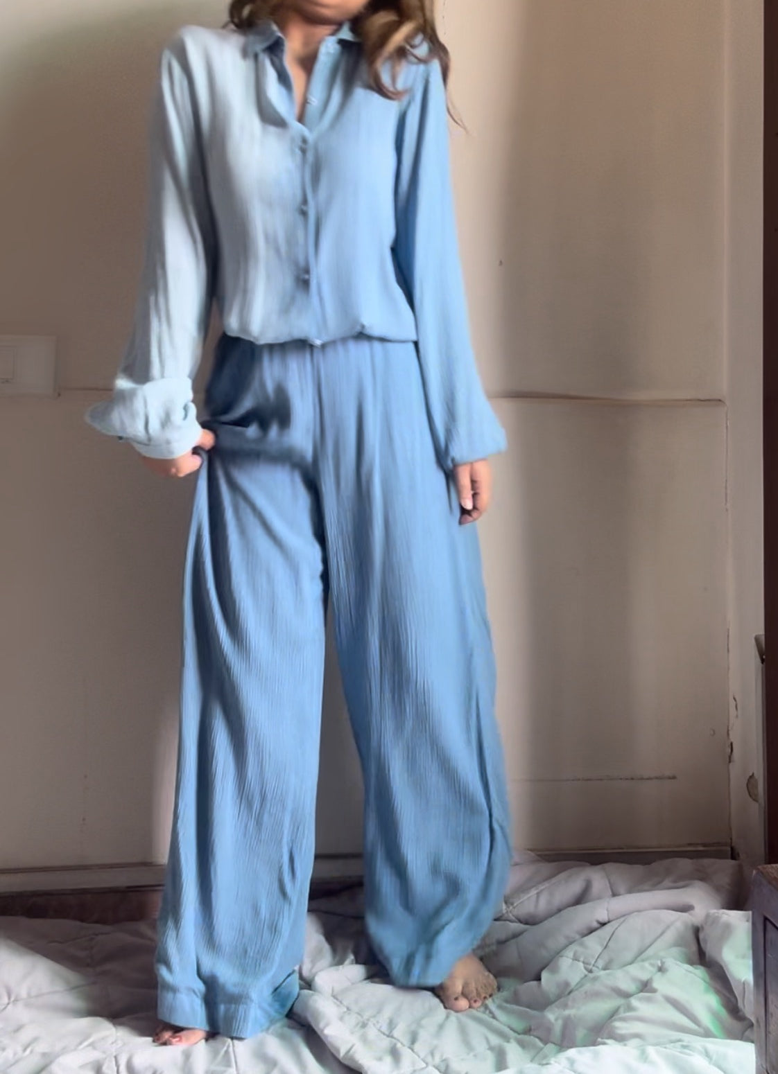 The Aura Set : Light Blue  Ombré