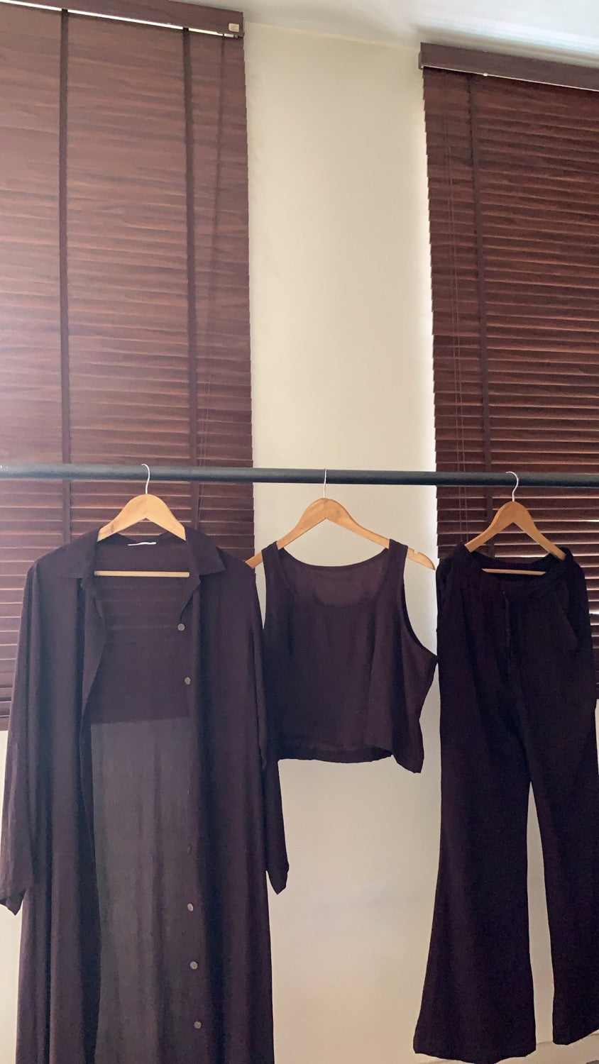 THE OLIVIA : Chocolate Brown
