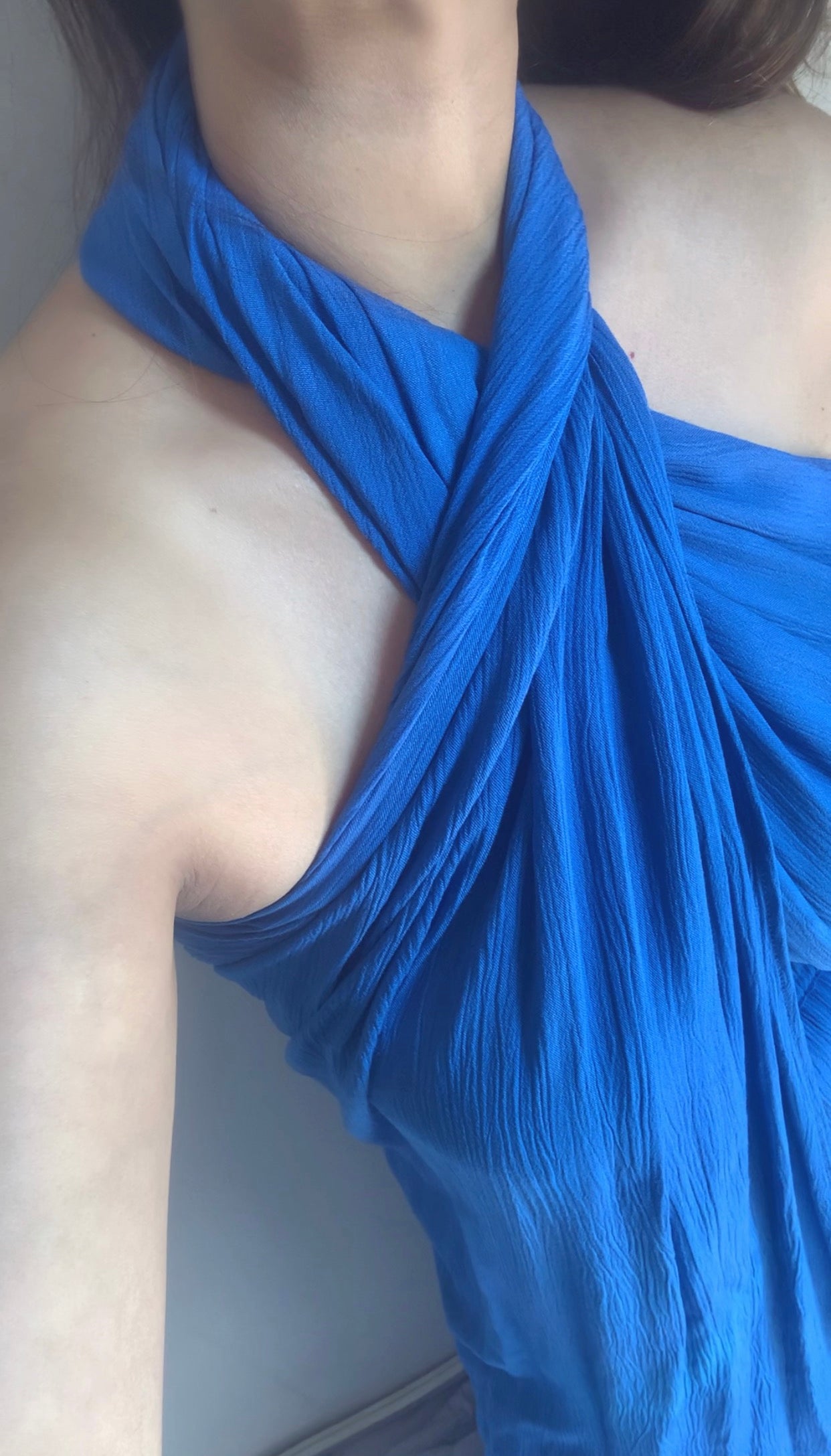 The  Daughter Of Poseidon : Cobalt Blue