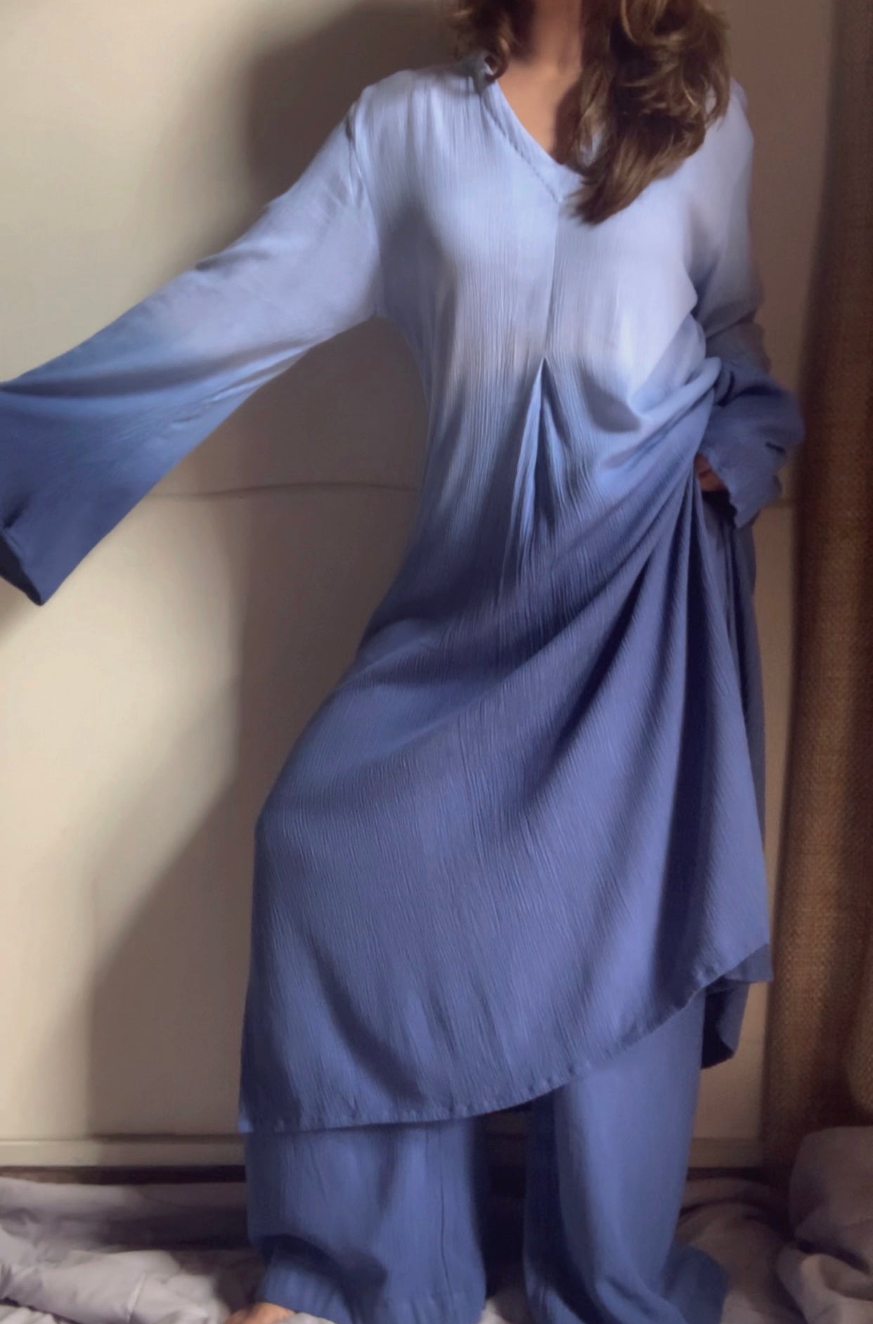 The Magna Mater : Blue Ombré
