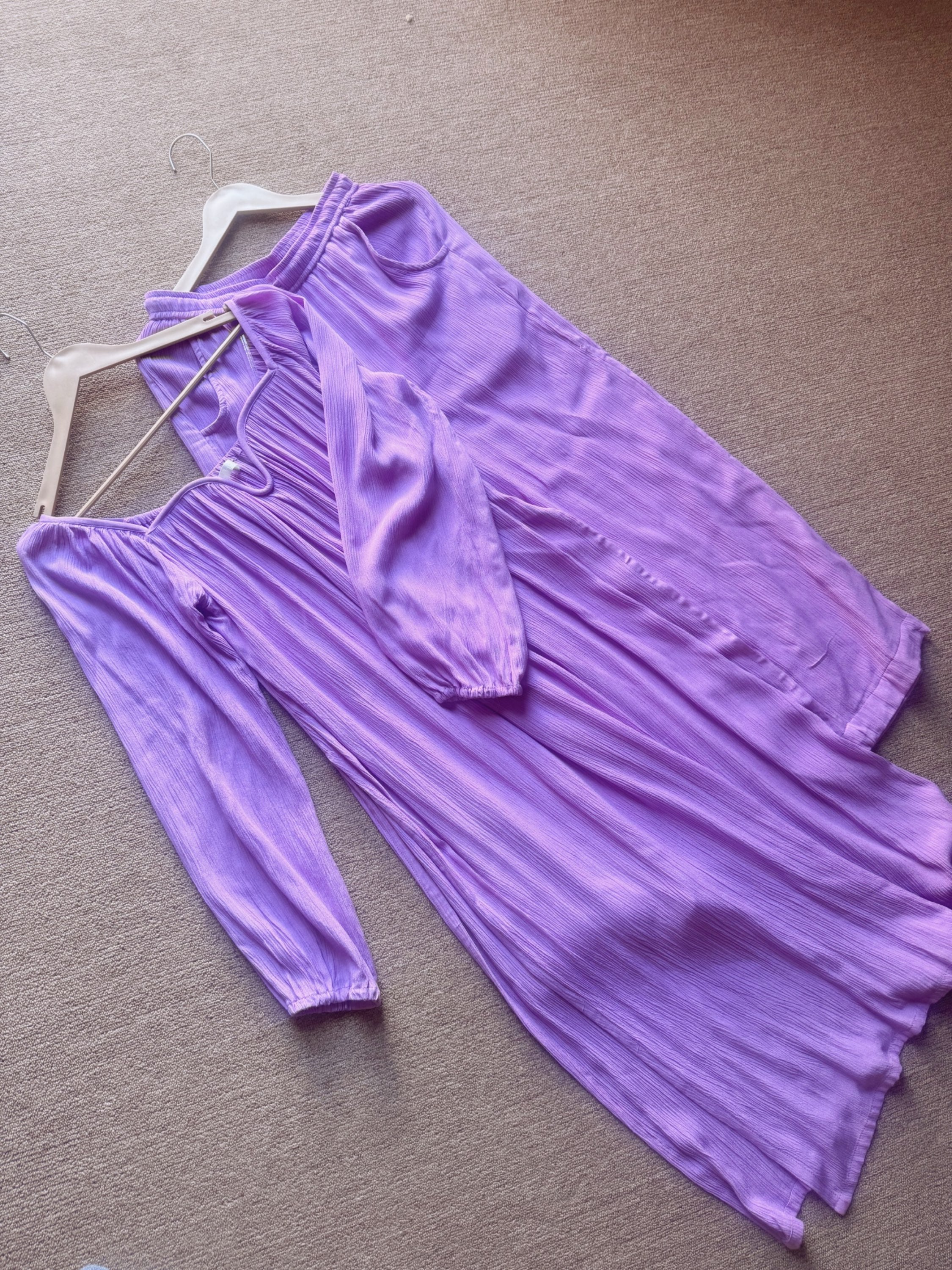 The Valentina Kurta Set : Lavender