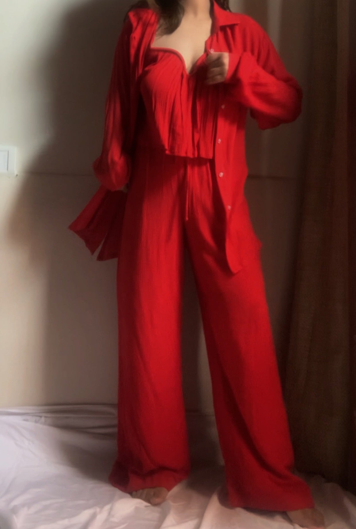 The Angel Wing Set : Red