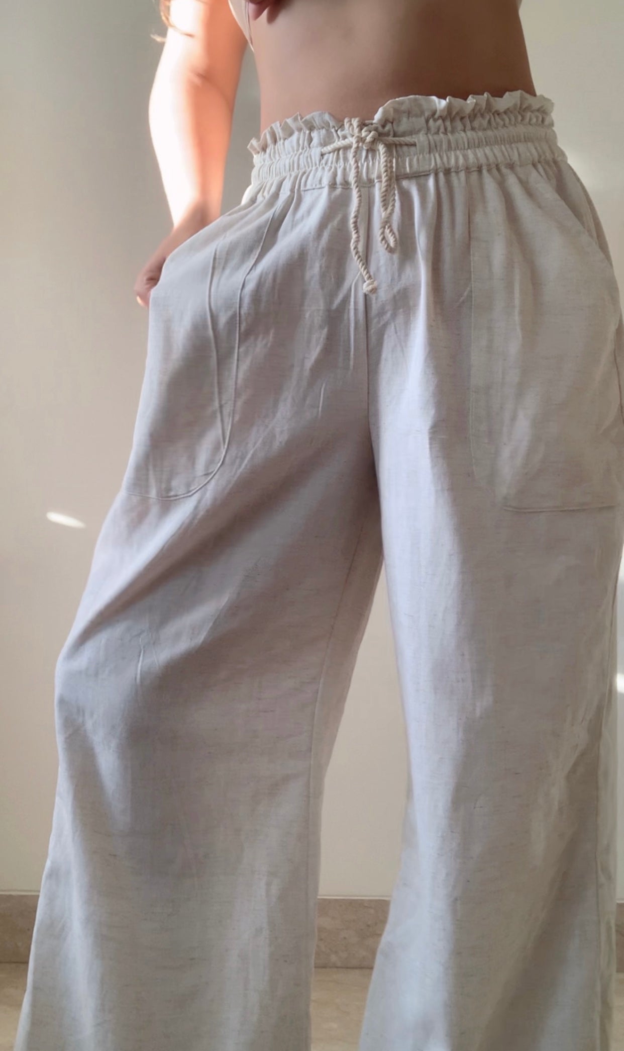 The Cloud Pants : Off White
