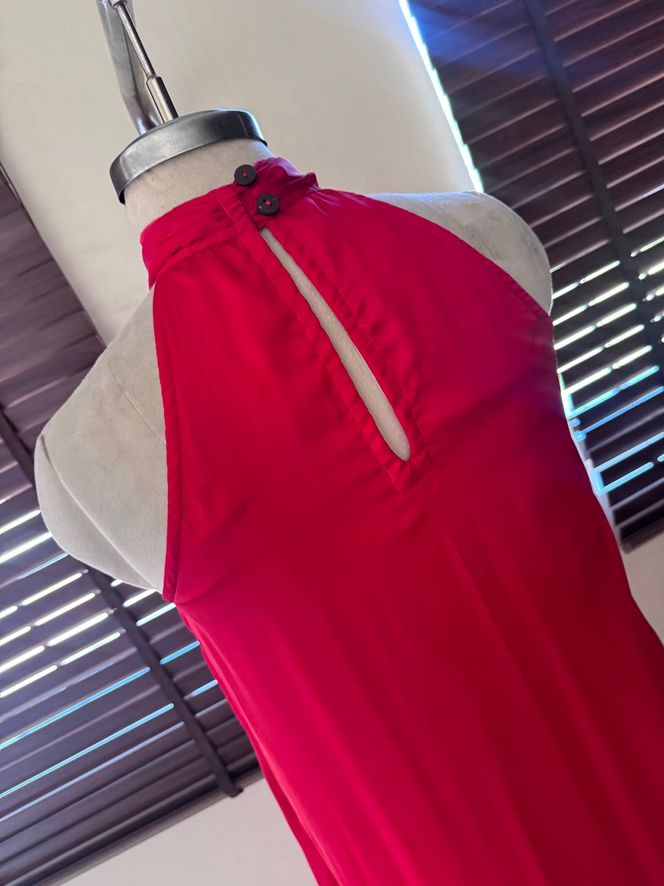 The Ruby Rose Maxi : Red