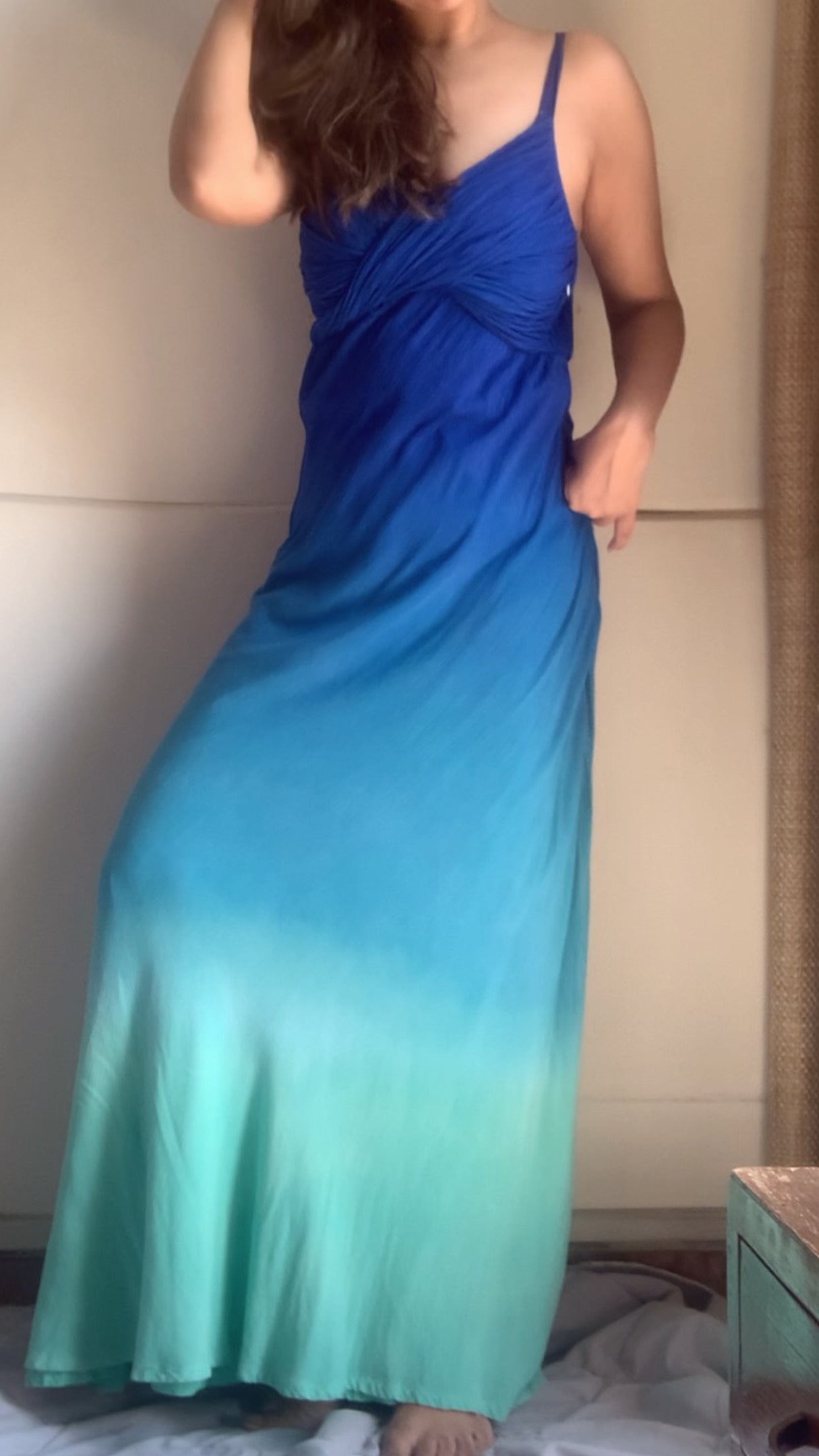 The Azura : Blue And Green Ombré