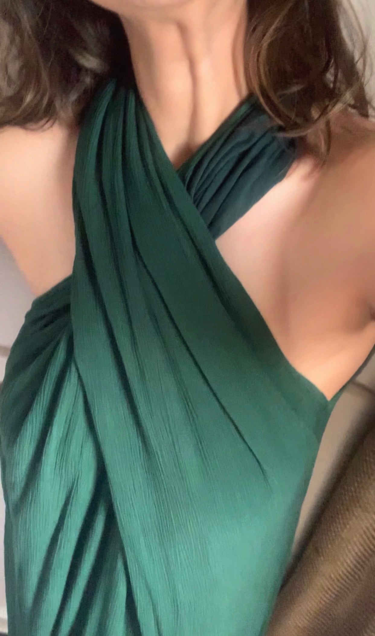The Poseidon Midi  : Forest Green