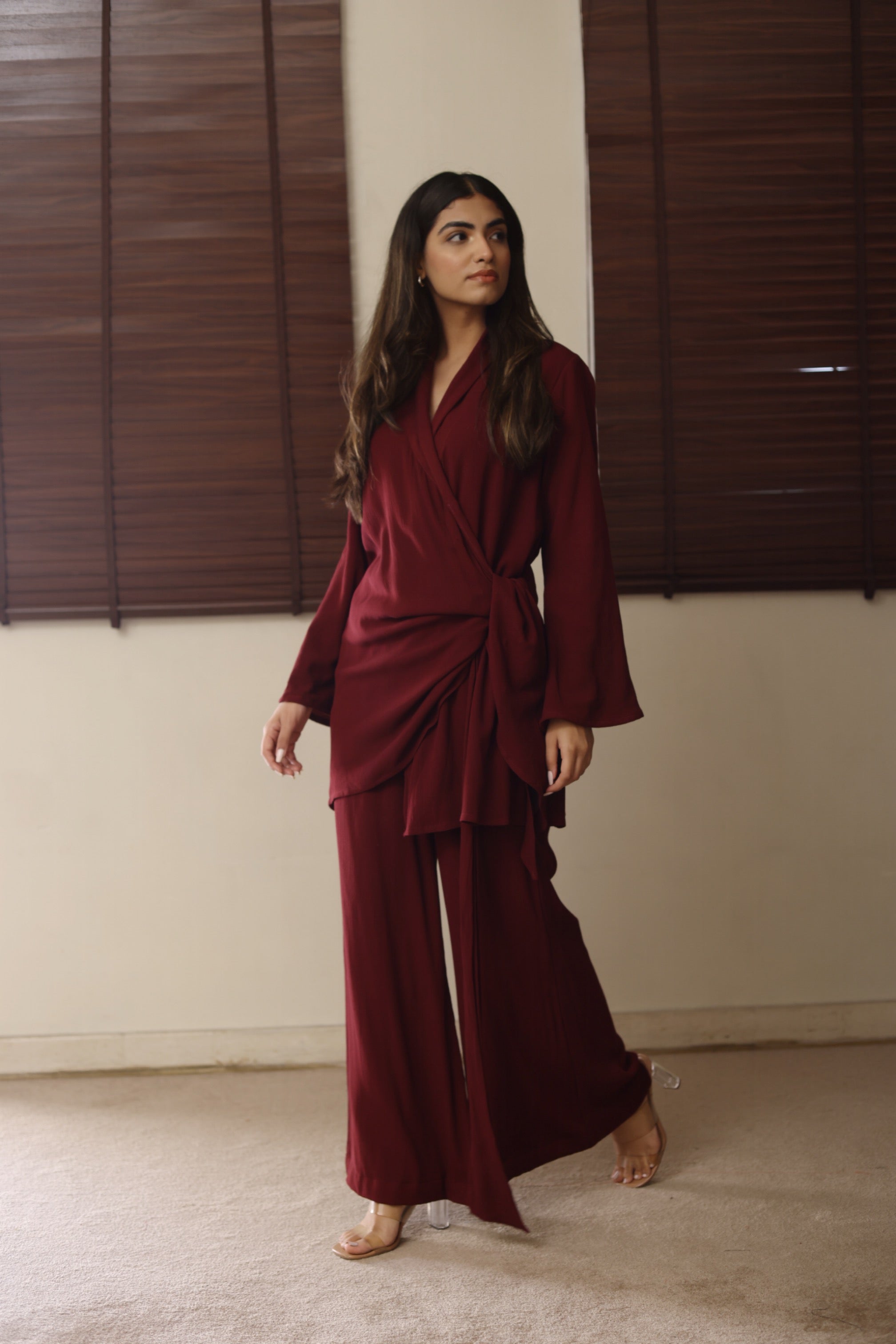 The Wild Berry Set : Oxblood Red