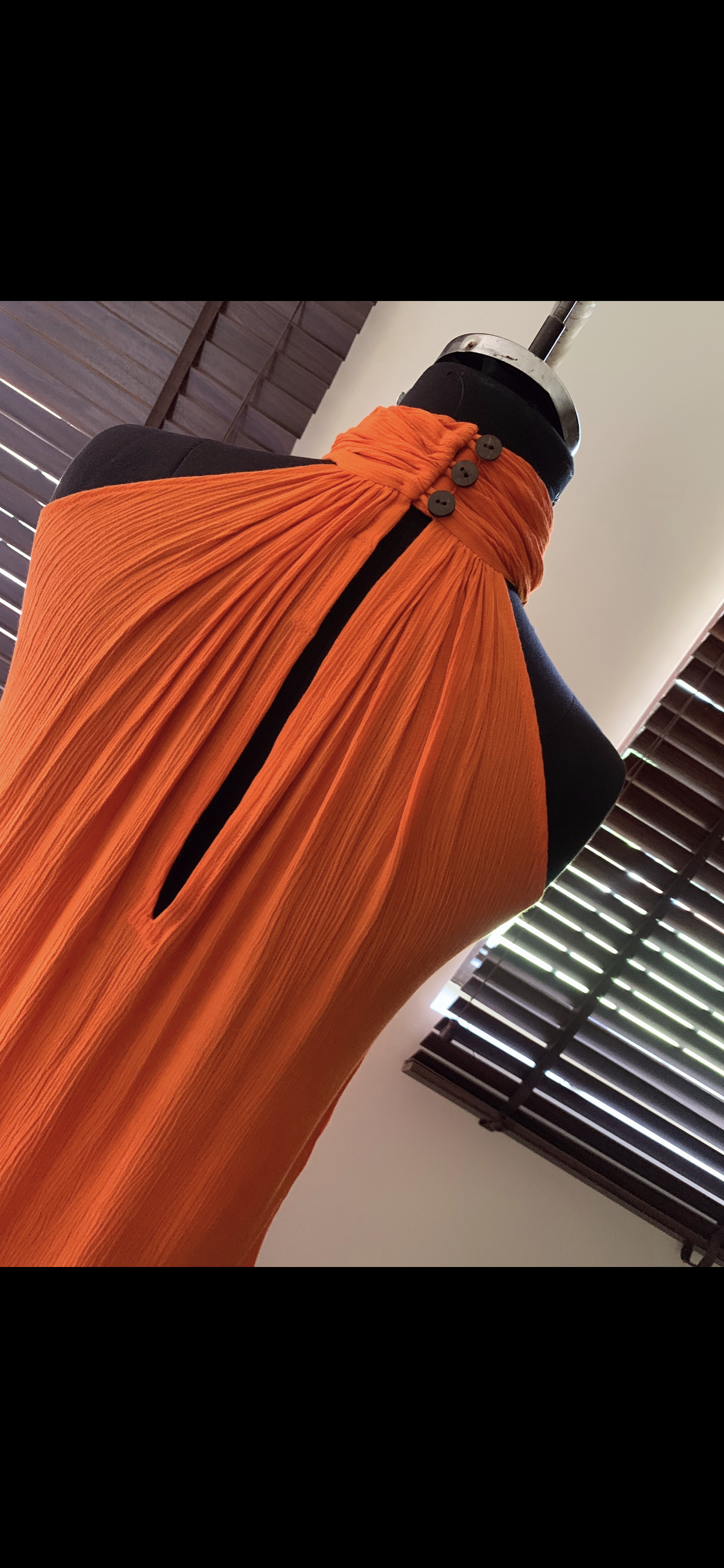 The Gloria : Tangerine Orange