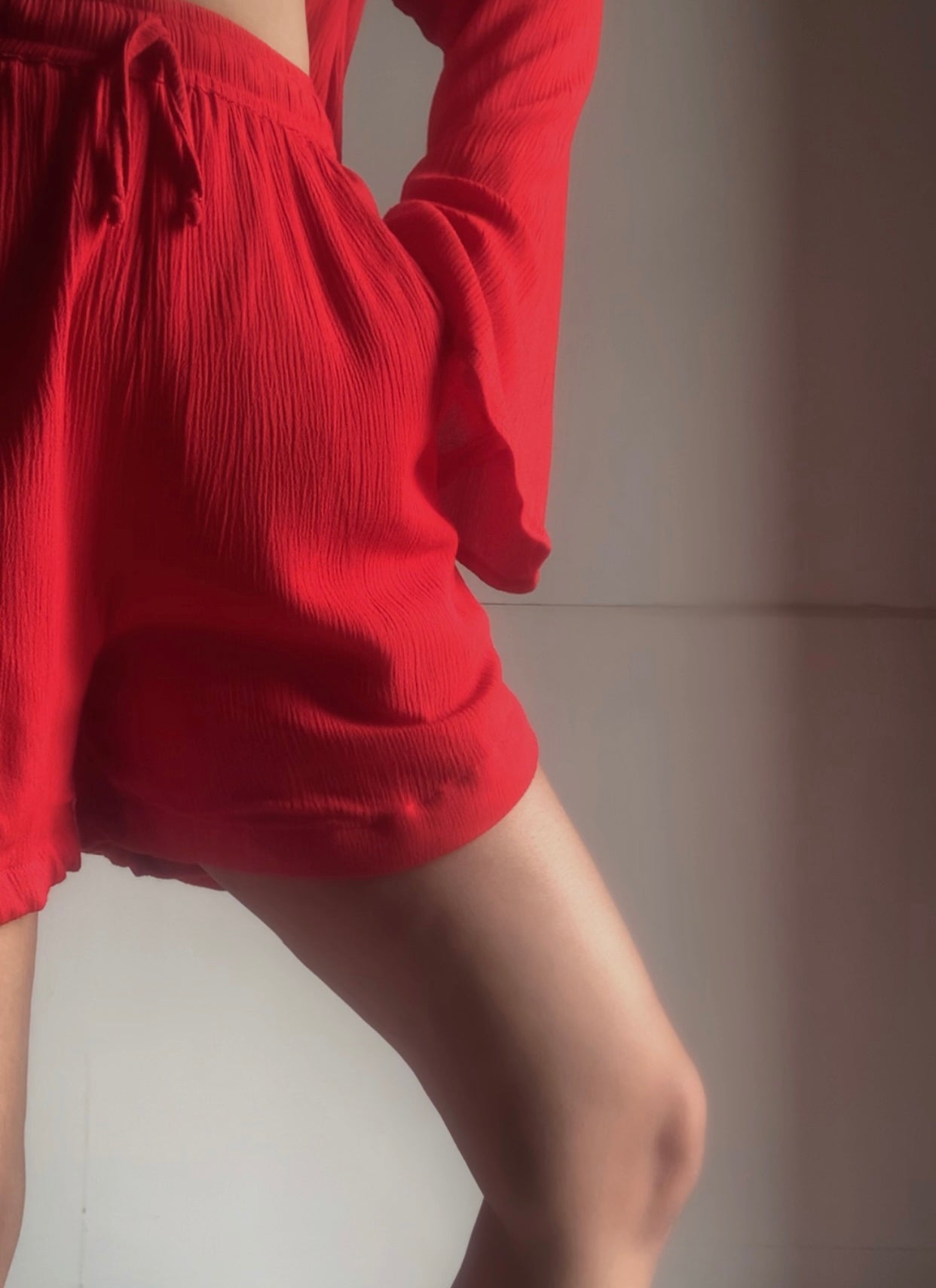 The Amber ( Braided ) : Red