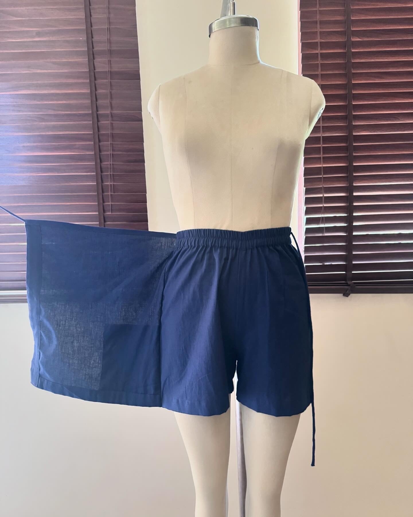 The Lunar Skorts  Set : Dark Blue