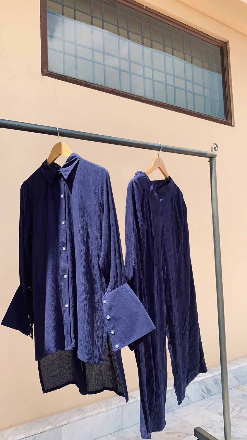 NAVY SHADOWFAX SET