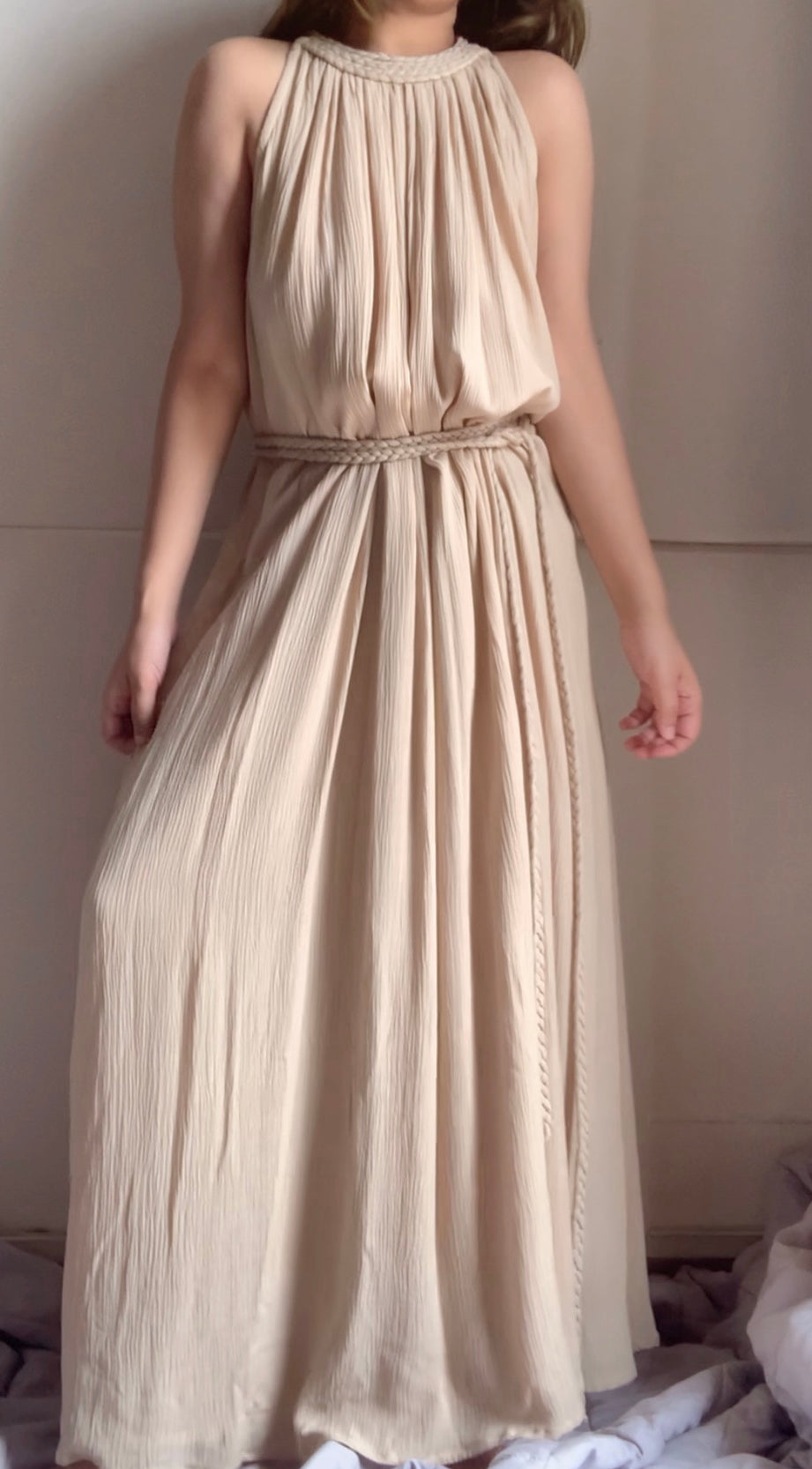 The Astrid Maxi : Beige