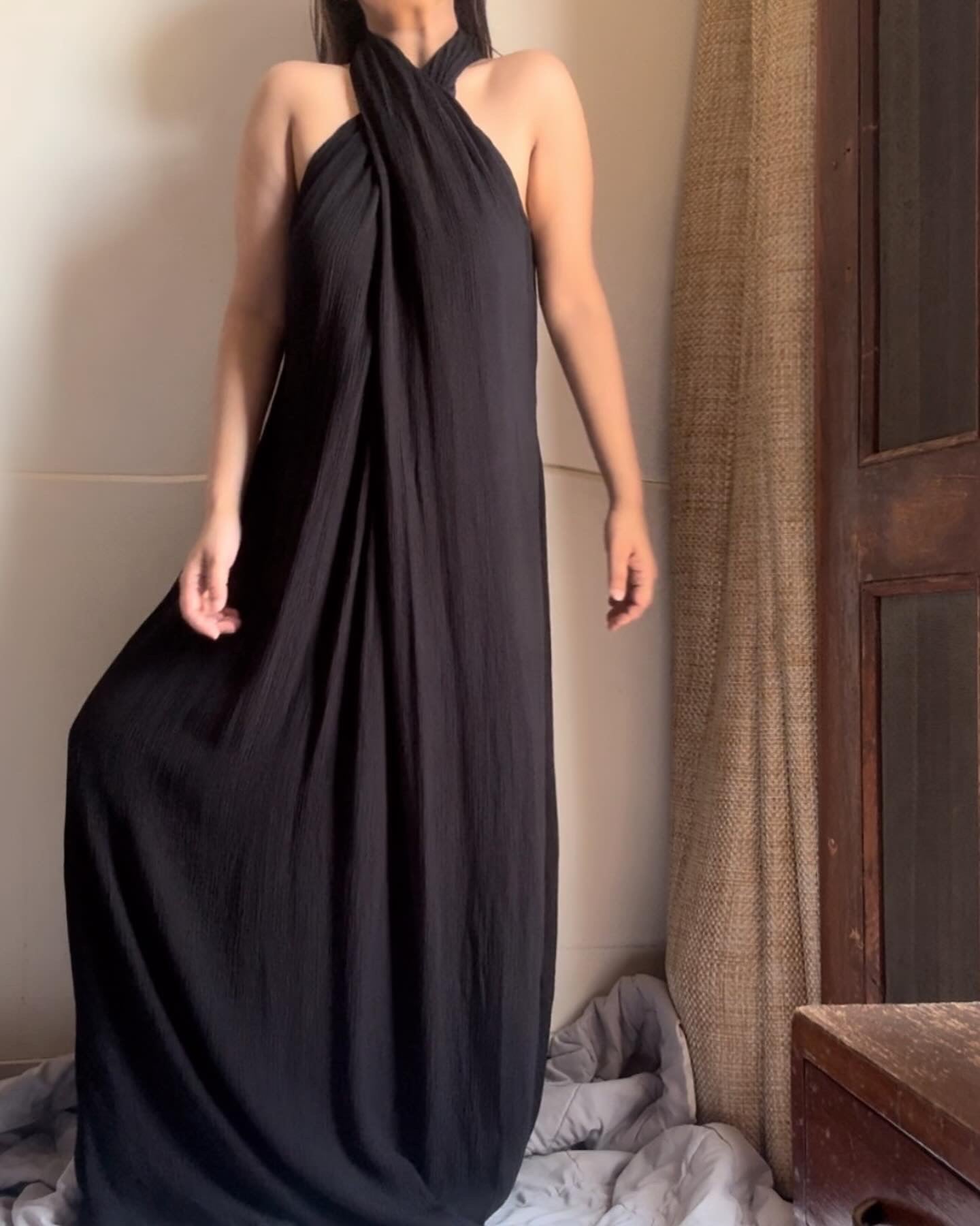 The Poseidon Maxi : Black