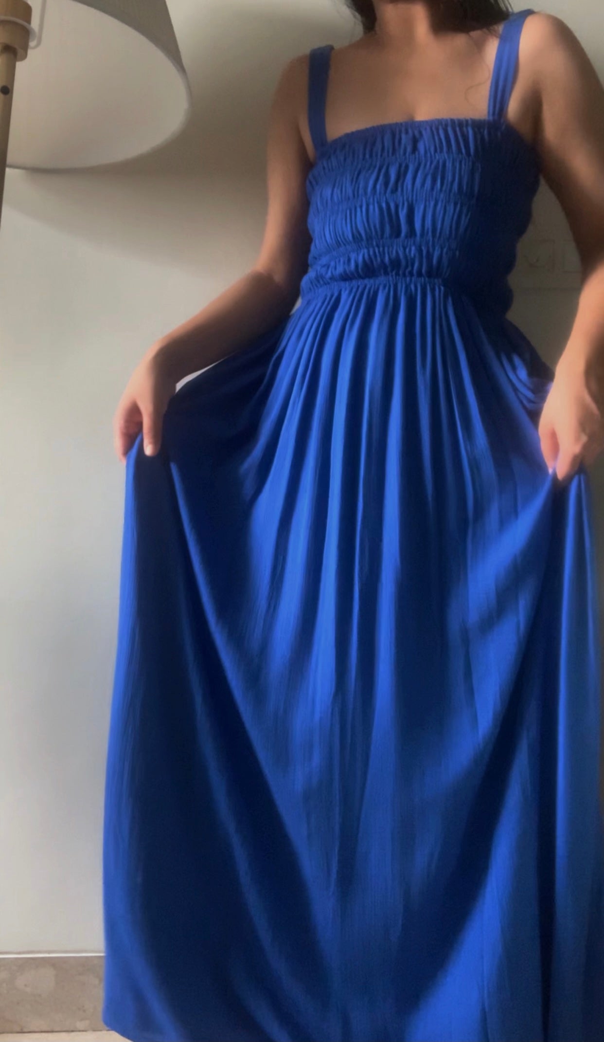 THE CECILIA : Cobalt Blue
