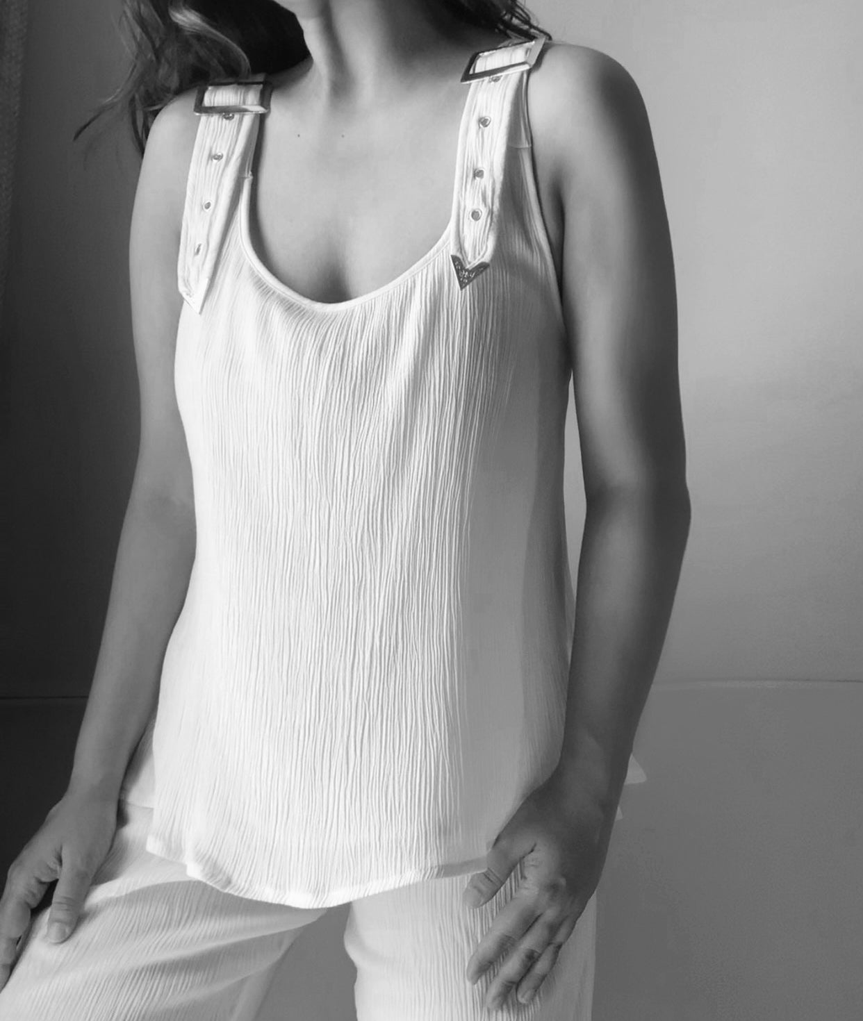 The Harlow Top: Custom