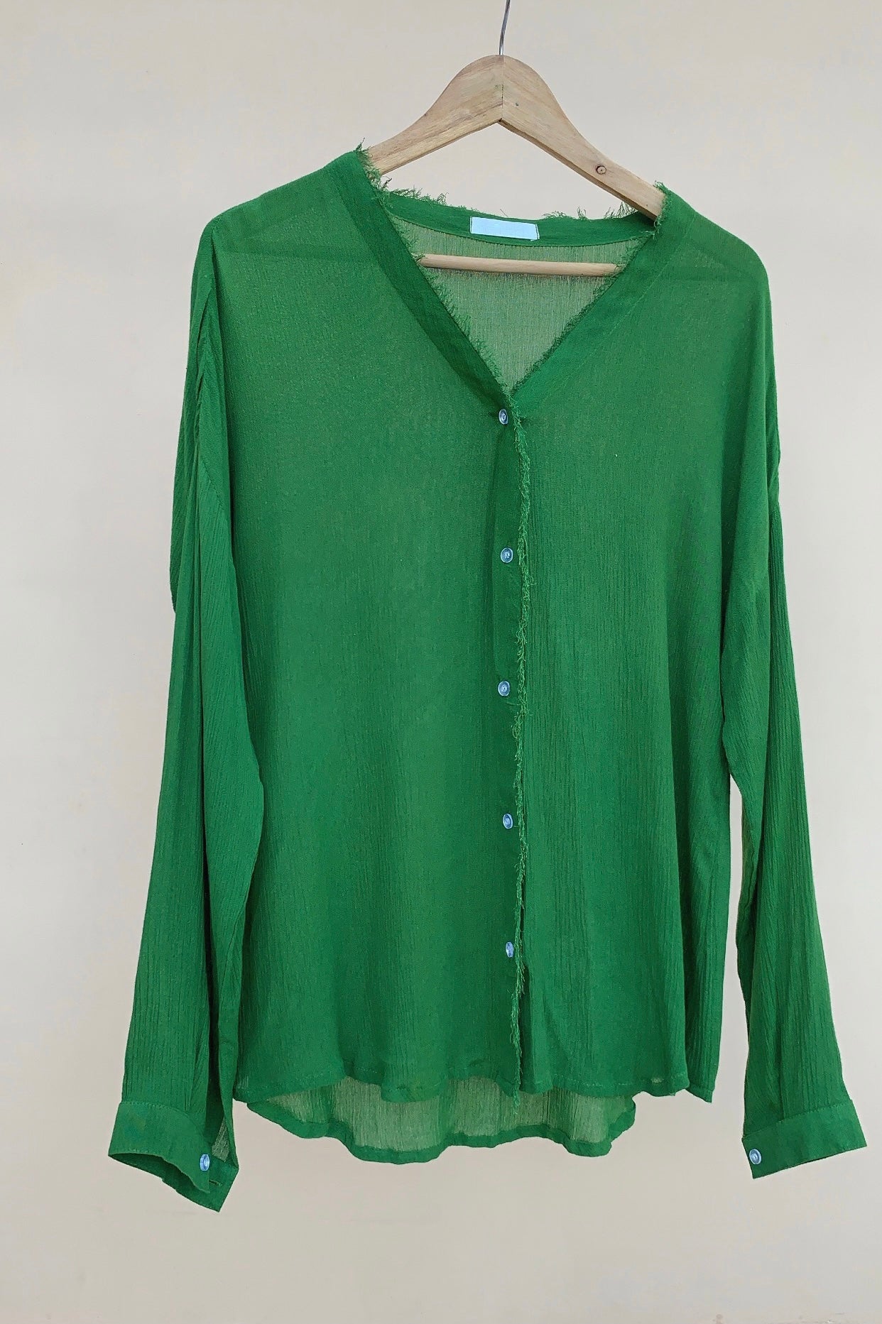THE WAVELET SHIRT : Green