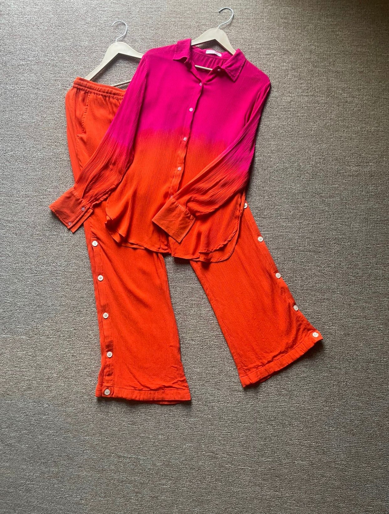 The Sand Dunes Set : Pink And Orange Ombré