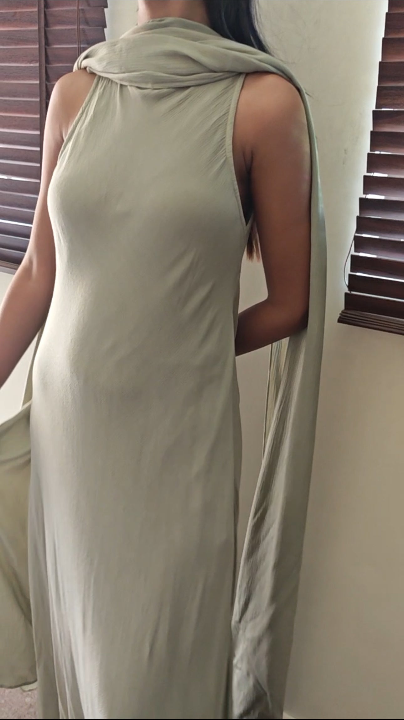 The Dune Dancer Maxi : Grey Beige
