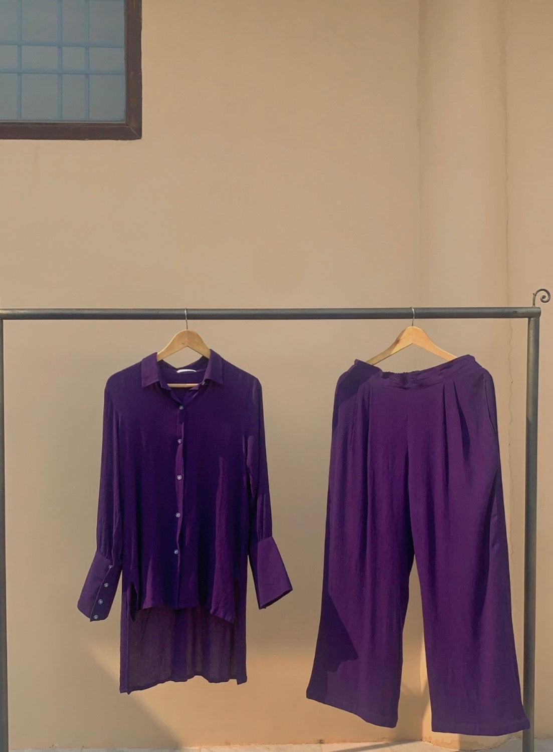 PURPLE SHADOWFAX SET
