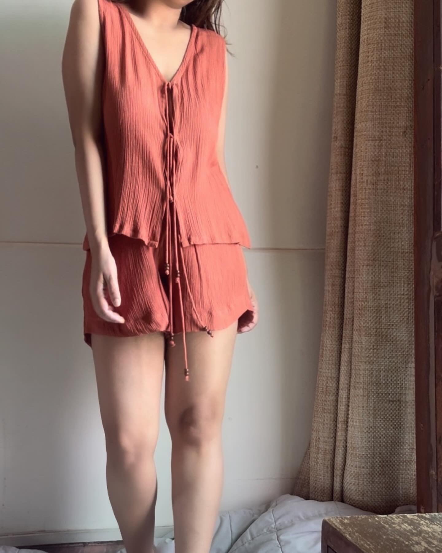The Coast Set : Coral Orange