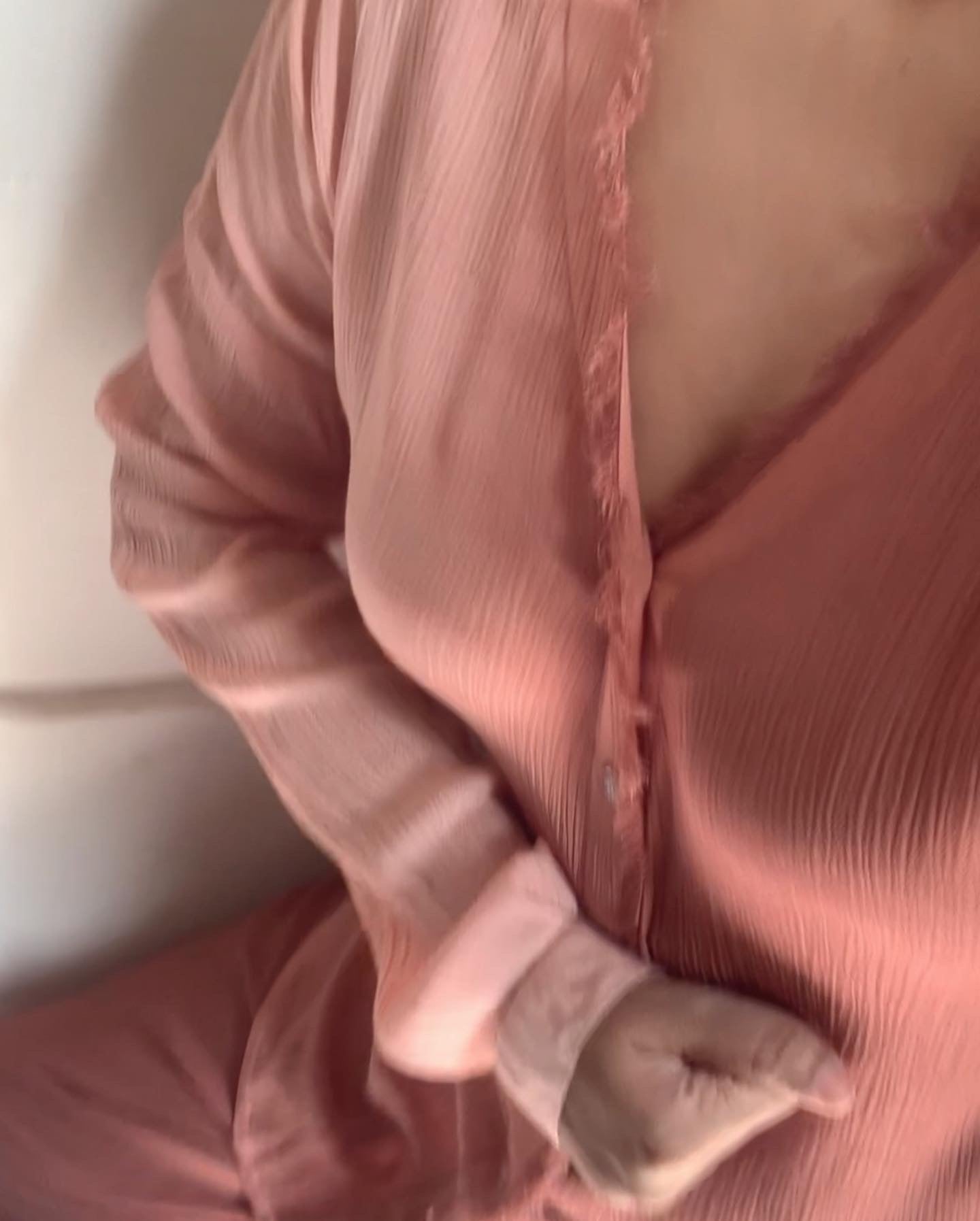 The Wavelet Set : Peach And Brown