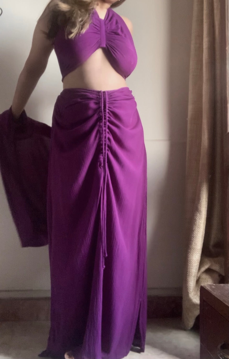 THE LEIA :  Dark Purple