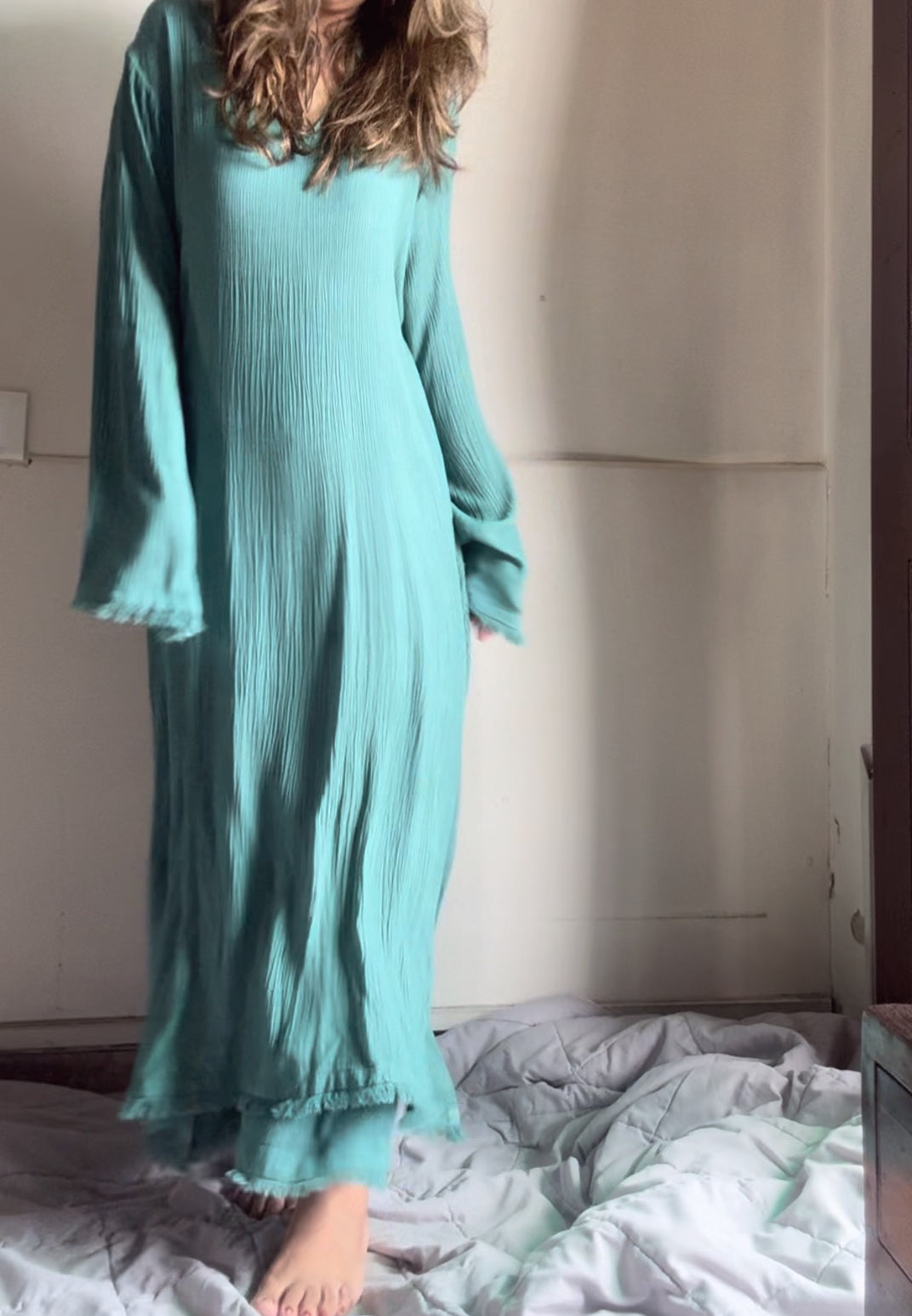 The Maya Set : Aquamarine
