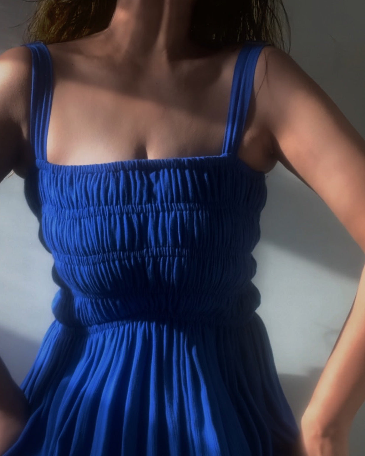 THE CECILIA : Cobalt Blue