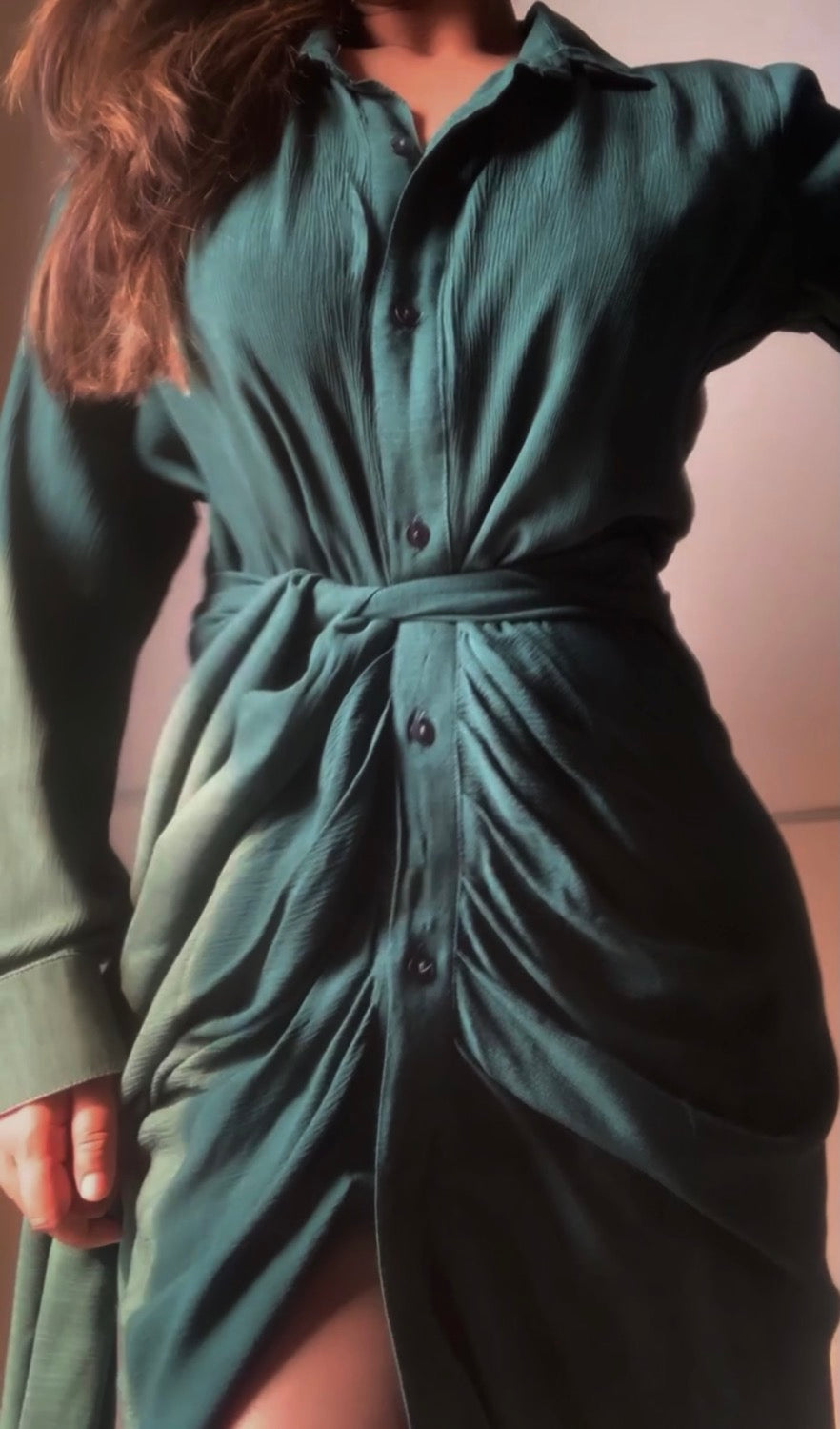 THE GODDESS OF EARTH DRESS