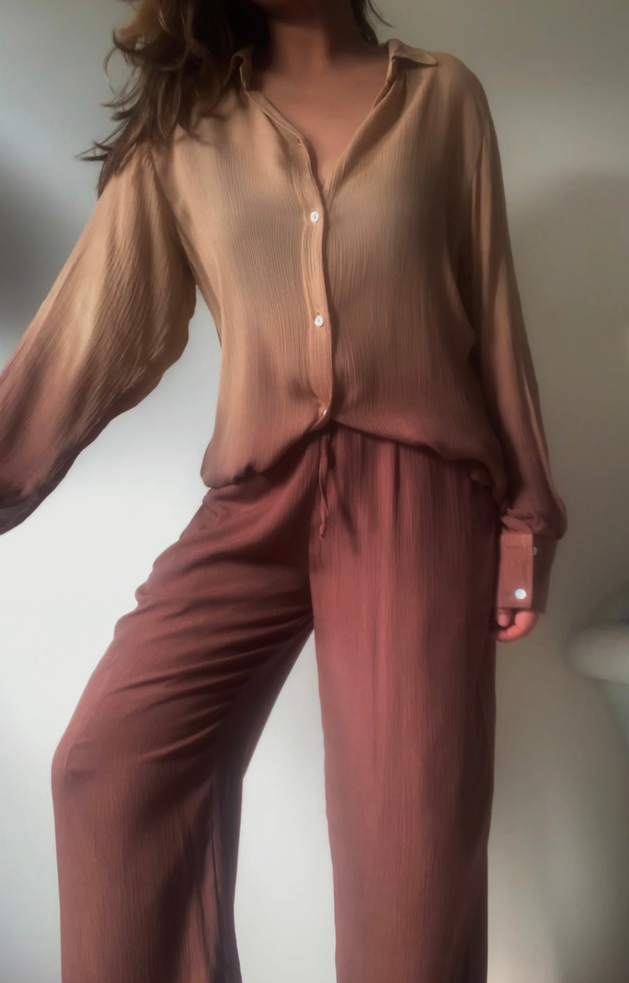 The Mars Set : Beige And Brown Ombré